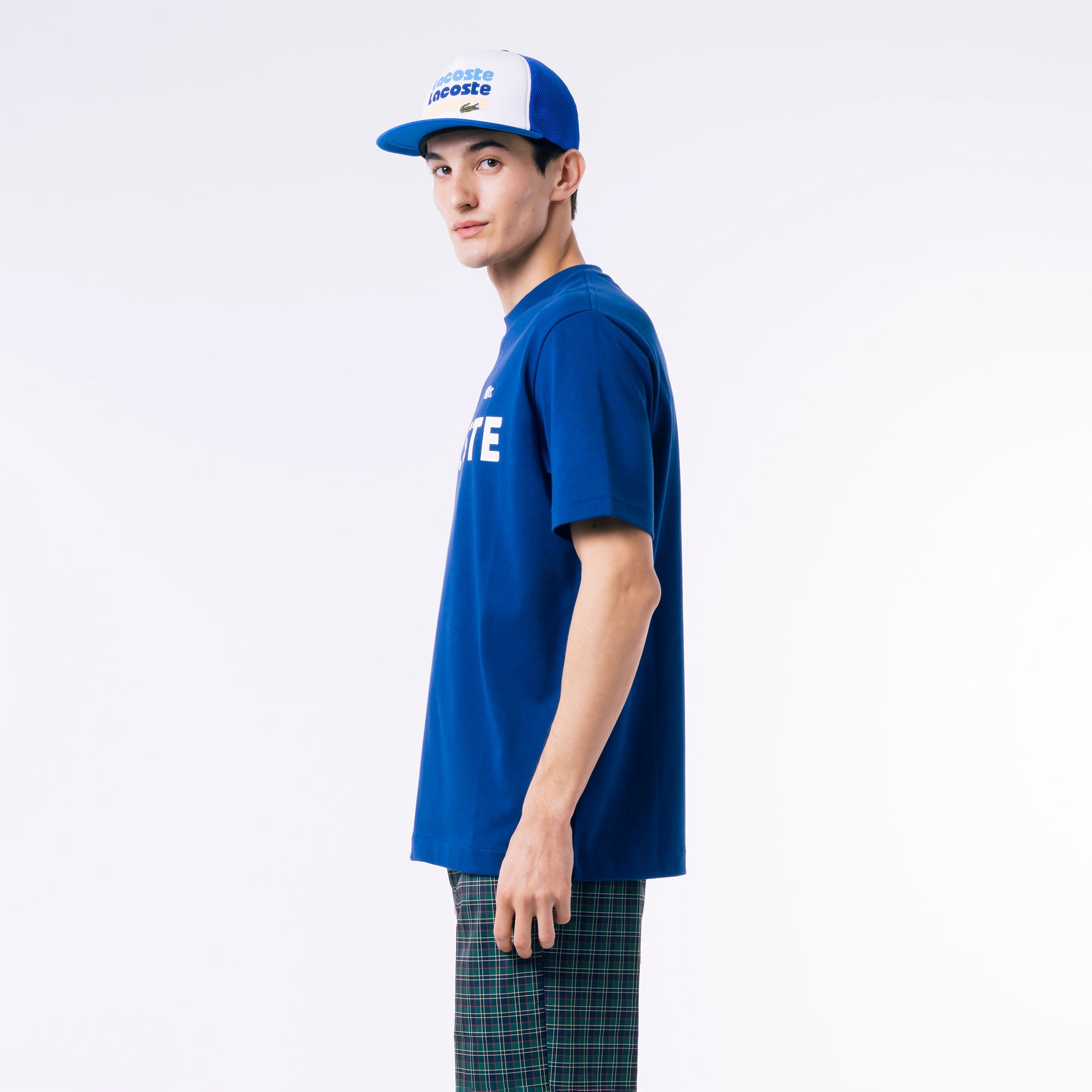 ヘビーウェイトブランドネームロゴTシャツ