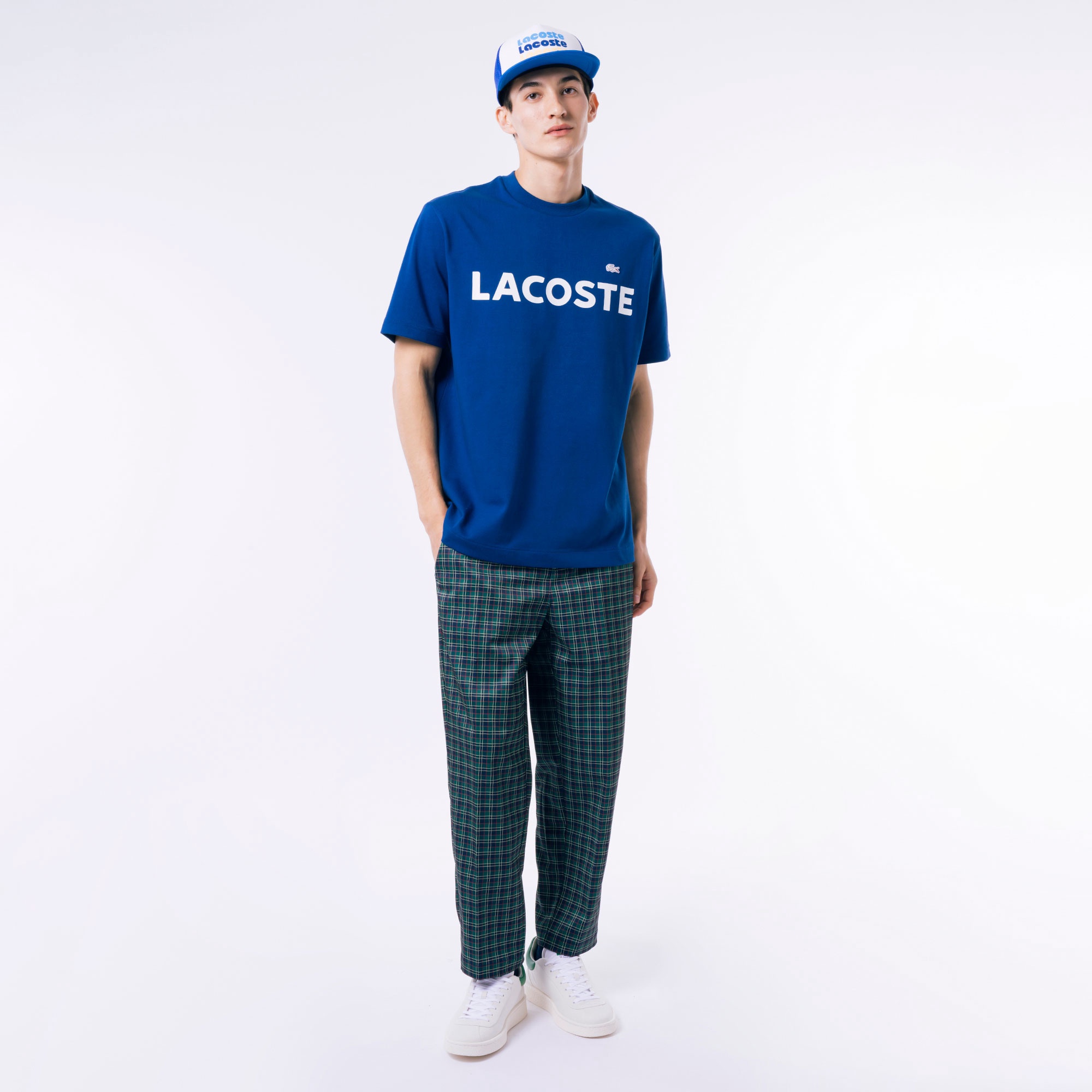 ヘビーウェイトブランドネームロゴTシャツ