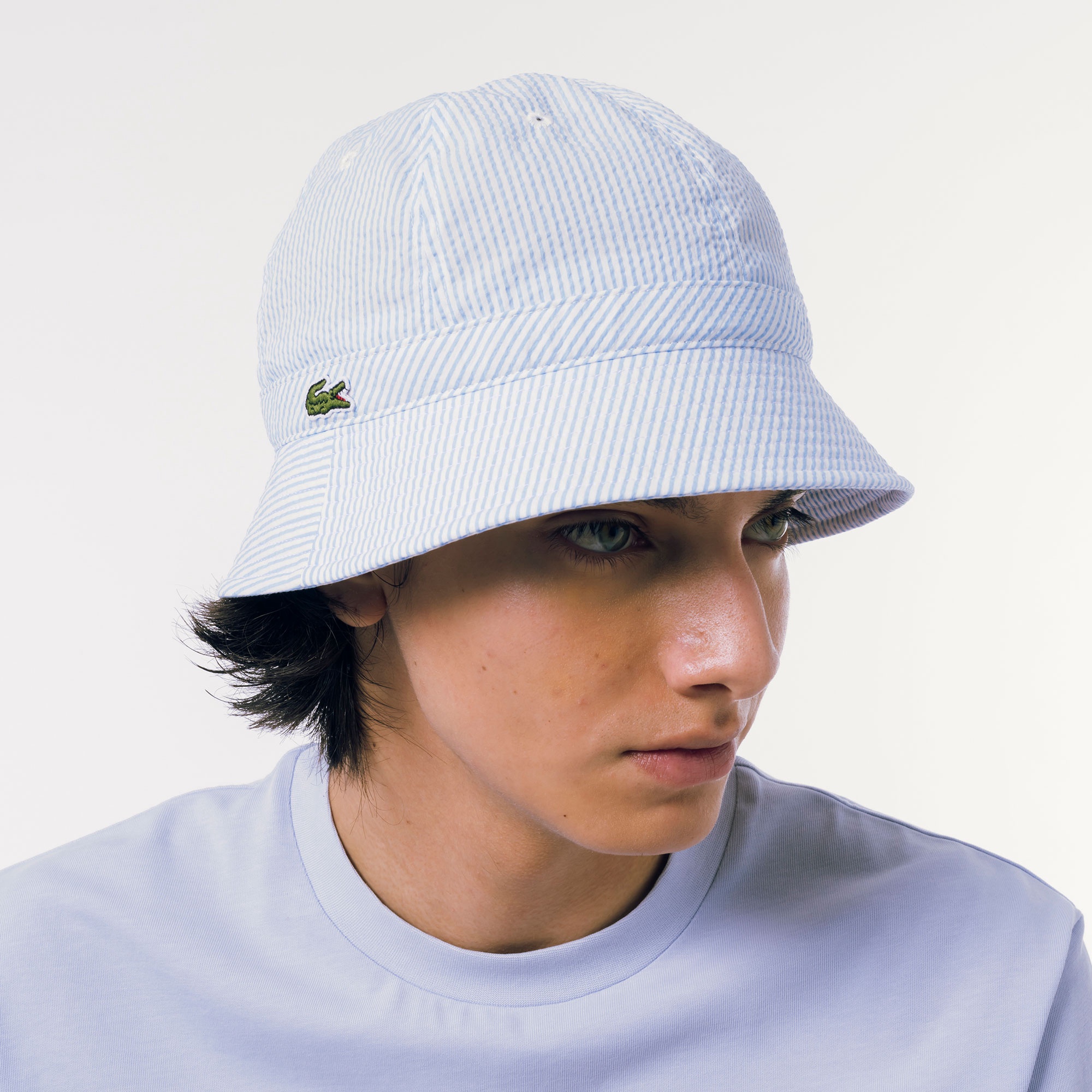 LACOSTE ラコステ ハット レディース 帽子 つば広 大きいサイズ
