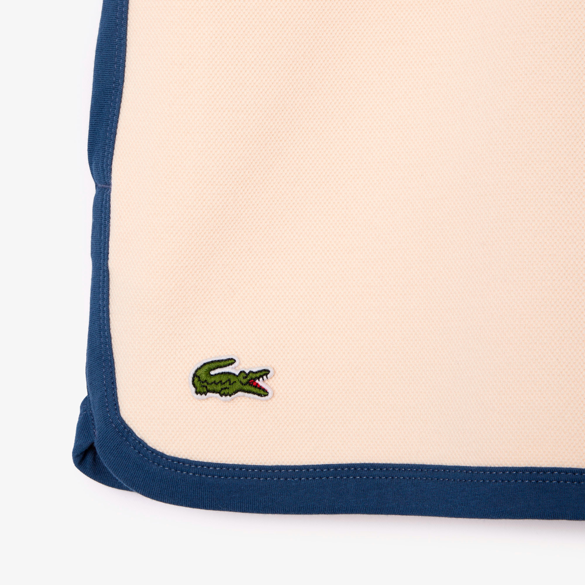 1924パリ 配色テーピング鹿の子地ウィメンズショートパンツ