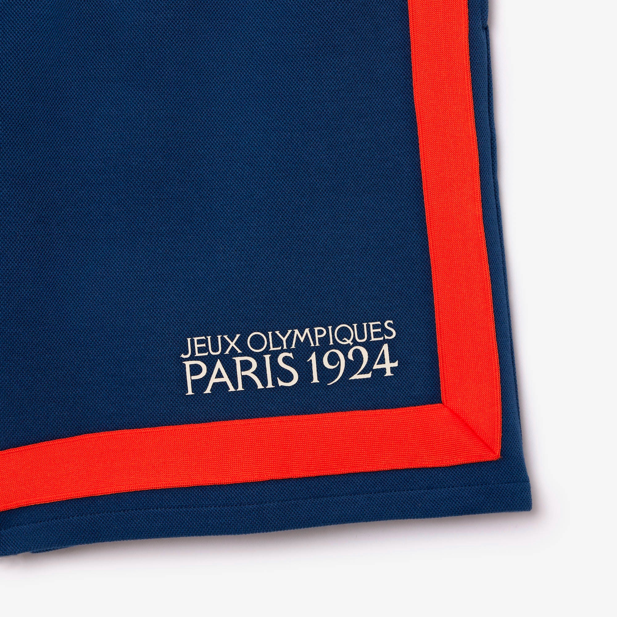 1924パリ 配色テーピング鹿の子地ショーツ