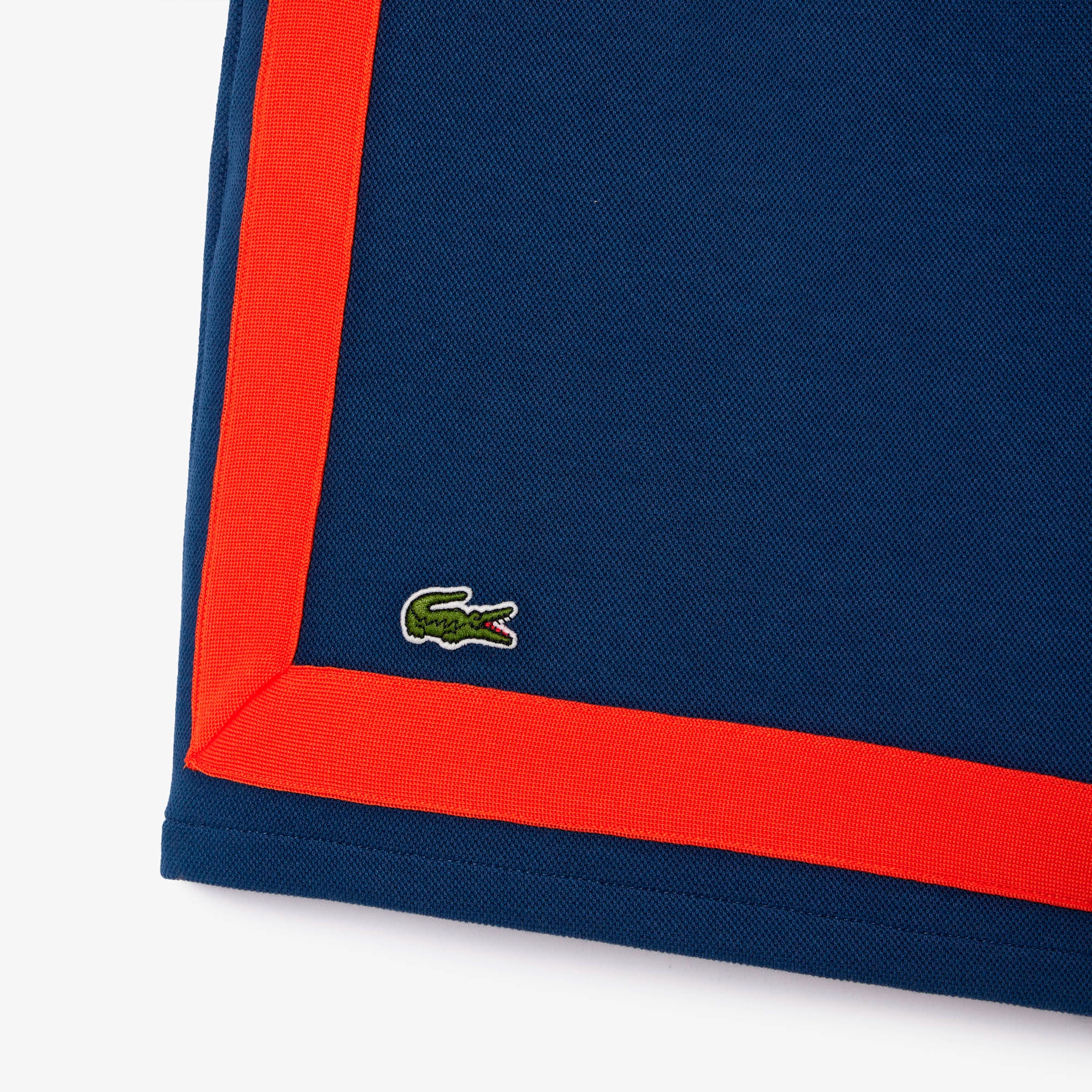 1924パリ 配色テーピング鹿の子地ショーツ