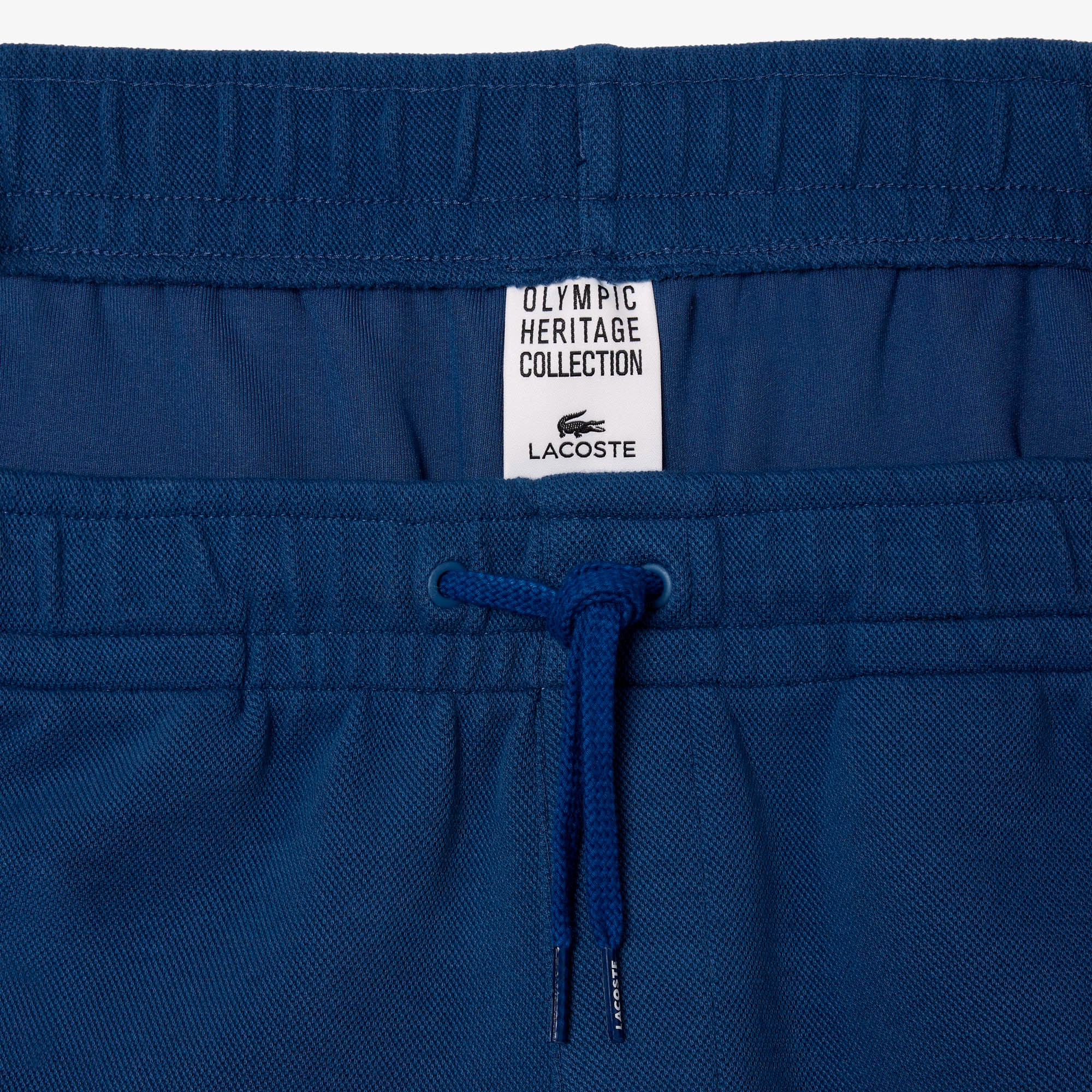 1924パリ 配色テーピング鹿の子地ショーツ