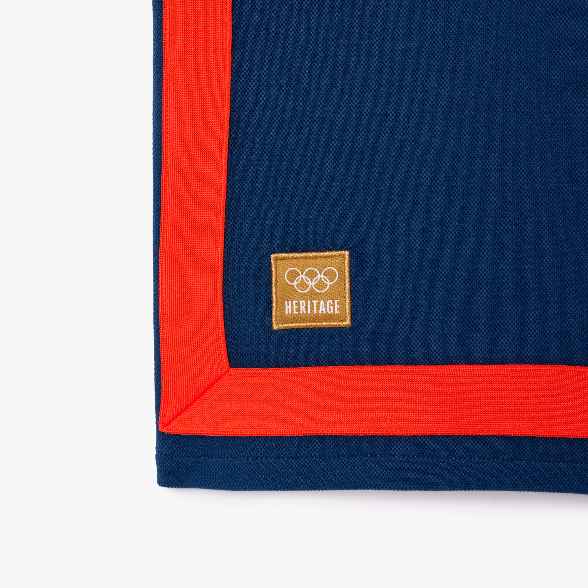 1924パリ 配色テーピング鹿の子地ショーツ