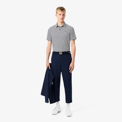 LACOSTE ラコステ SLIM FIT アンクルパンツ【ネイビー/Ｌ】新品！ メンズ パンツ - ラコステ（LACOSTE）公式オンラインストア