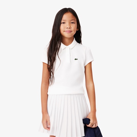 GIRLSスカラップカラーポロシャツ PJ3594 - ラコステ（LACOSTE）公式
