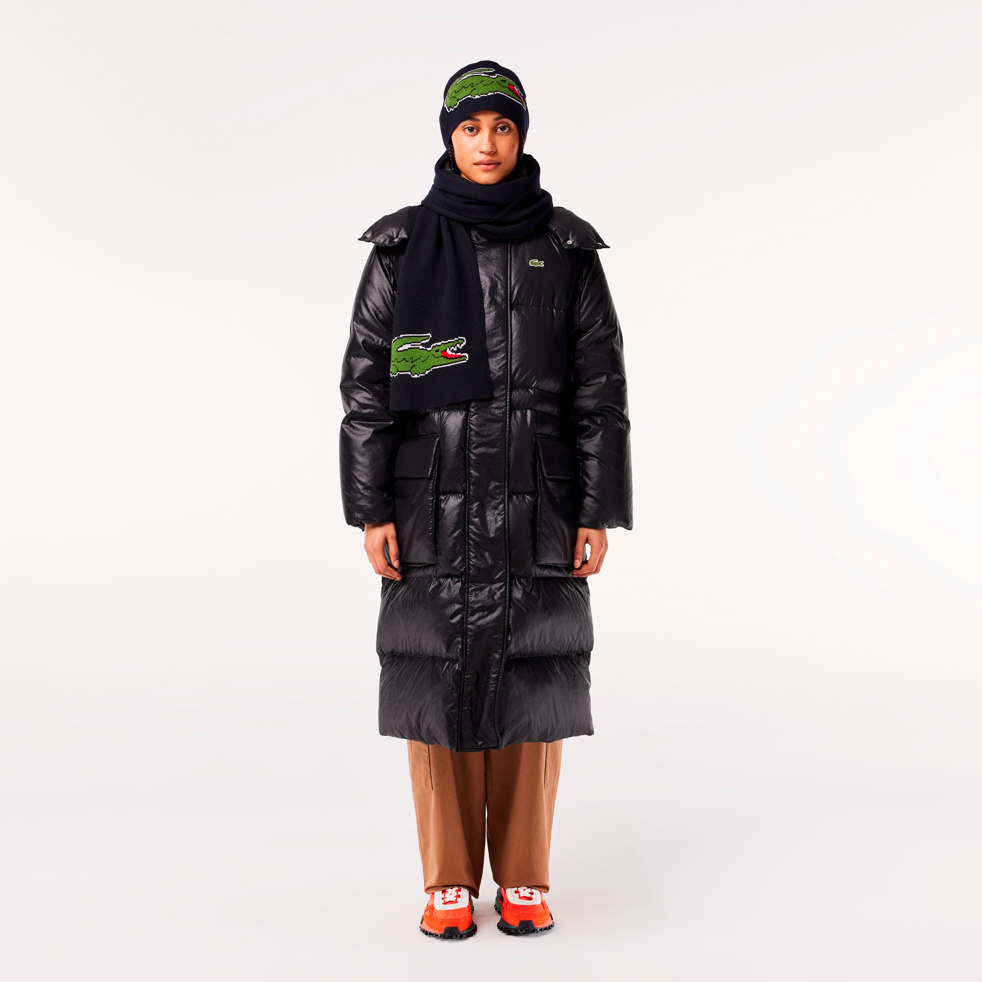 ニットキャップ&マフラーギフトセット