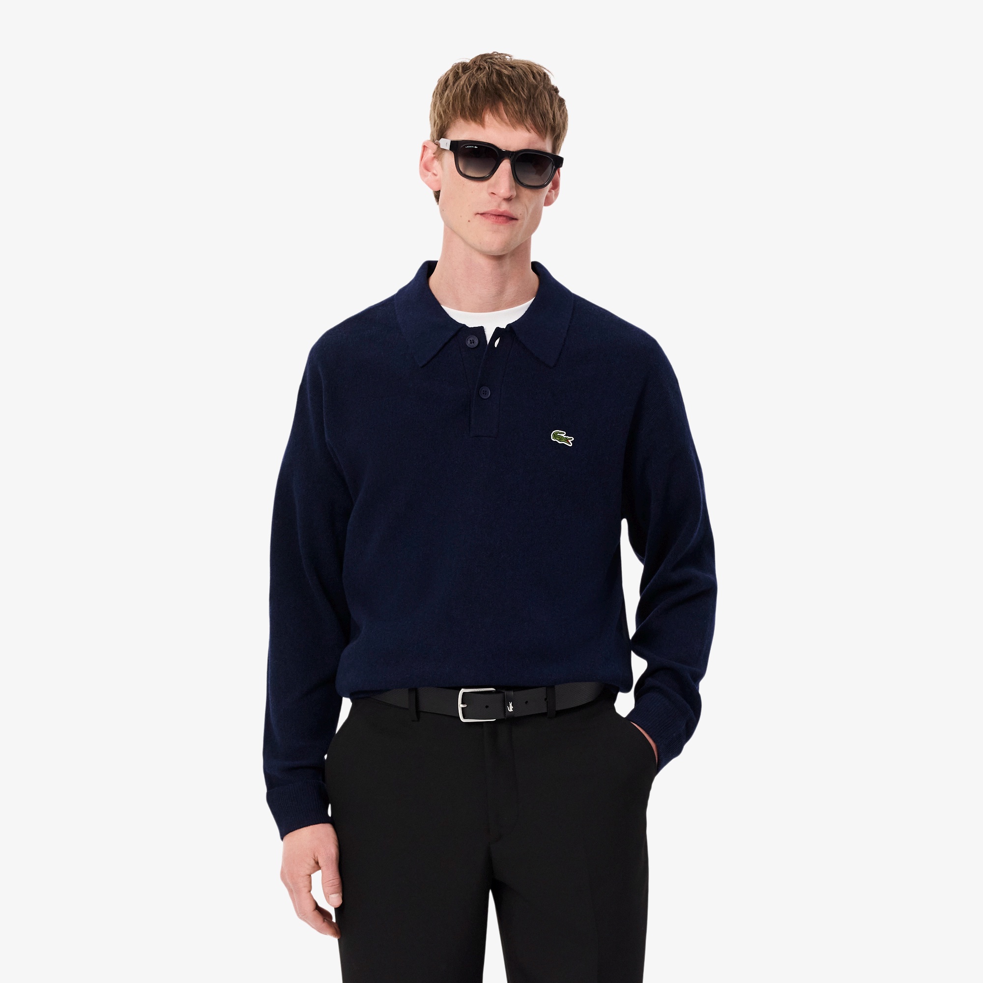 エレガンス レザーベルト＆カードホルダーセット