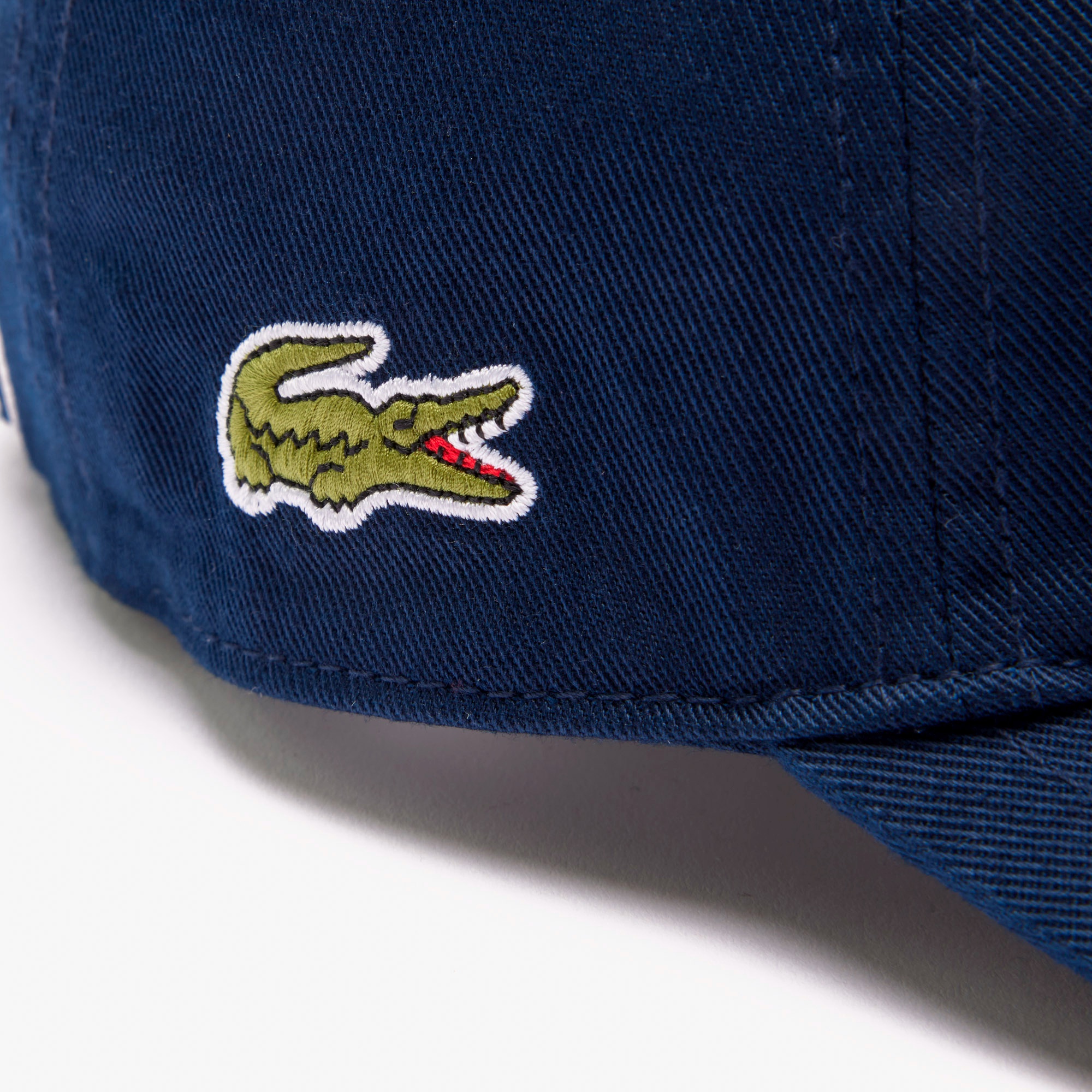 KIDSバックブランドネームロゴコットンキャップ