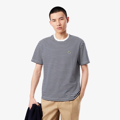オーセンティックマリンボーダーTシャツ