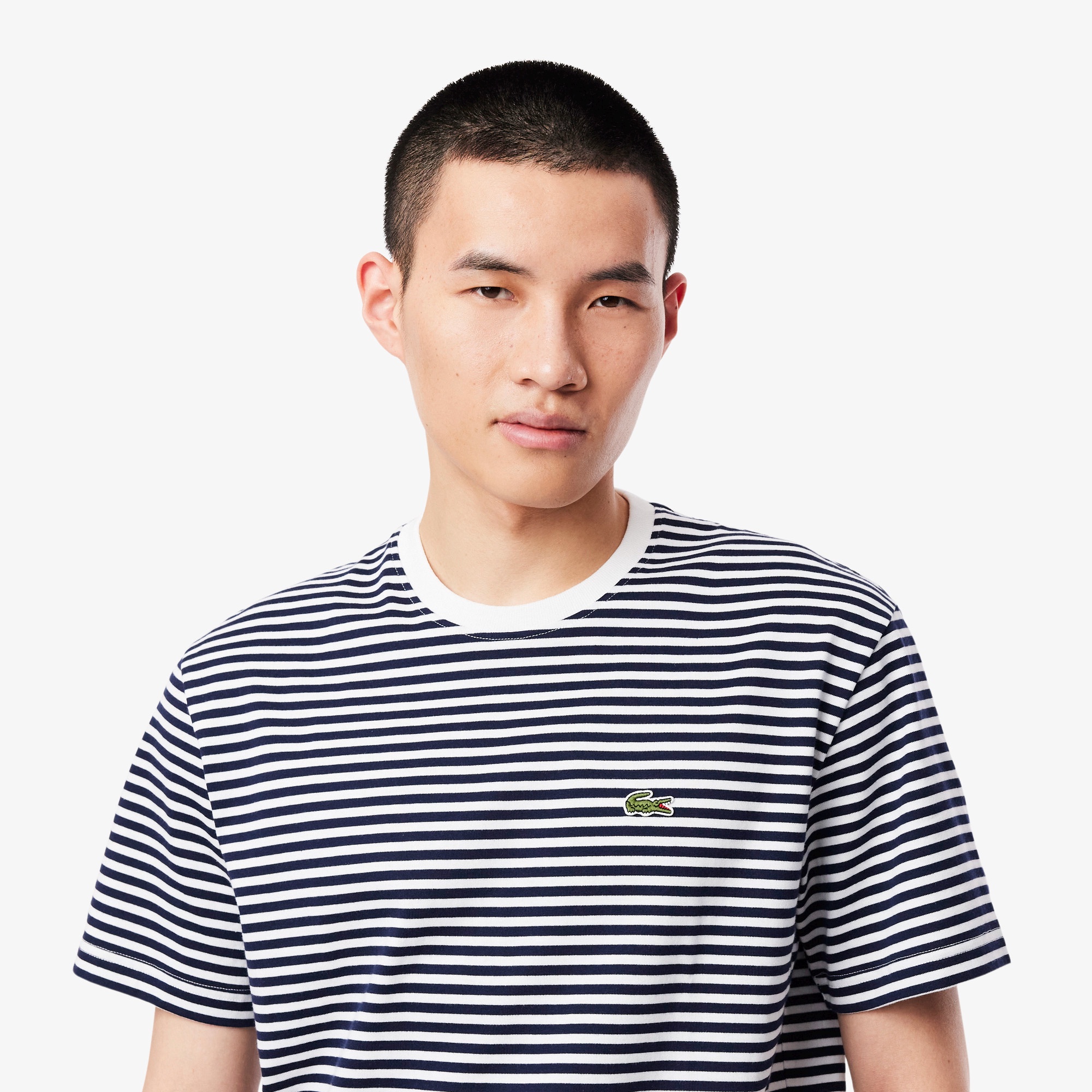 オーセンティックマリンボーダーTシャツ