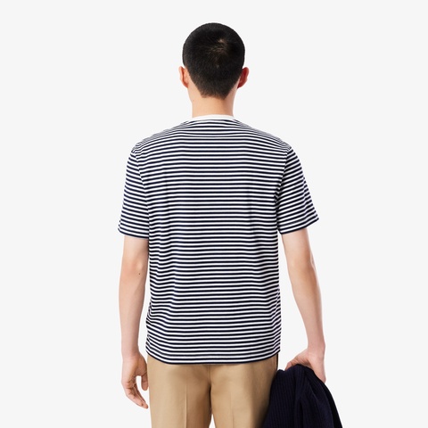 オーセンティックマリンボーダーTシャツ
