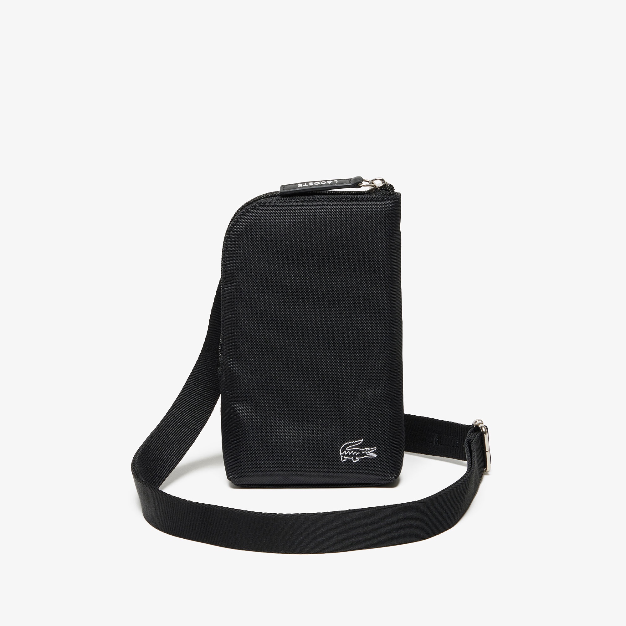 即決 新品 LACOSTE ラコステ スマートフォンホルダー ナイロン ネイビー nh1390kp-000-sub1.