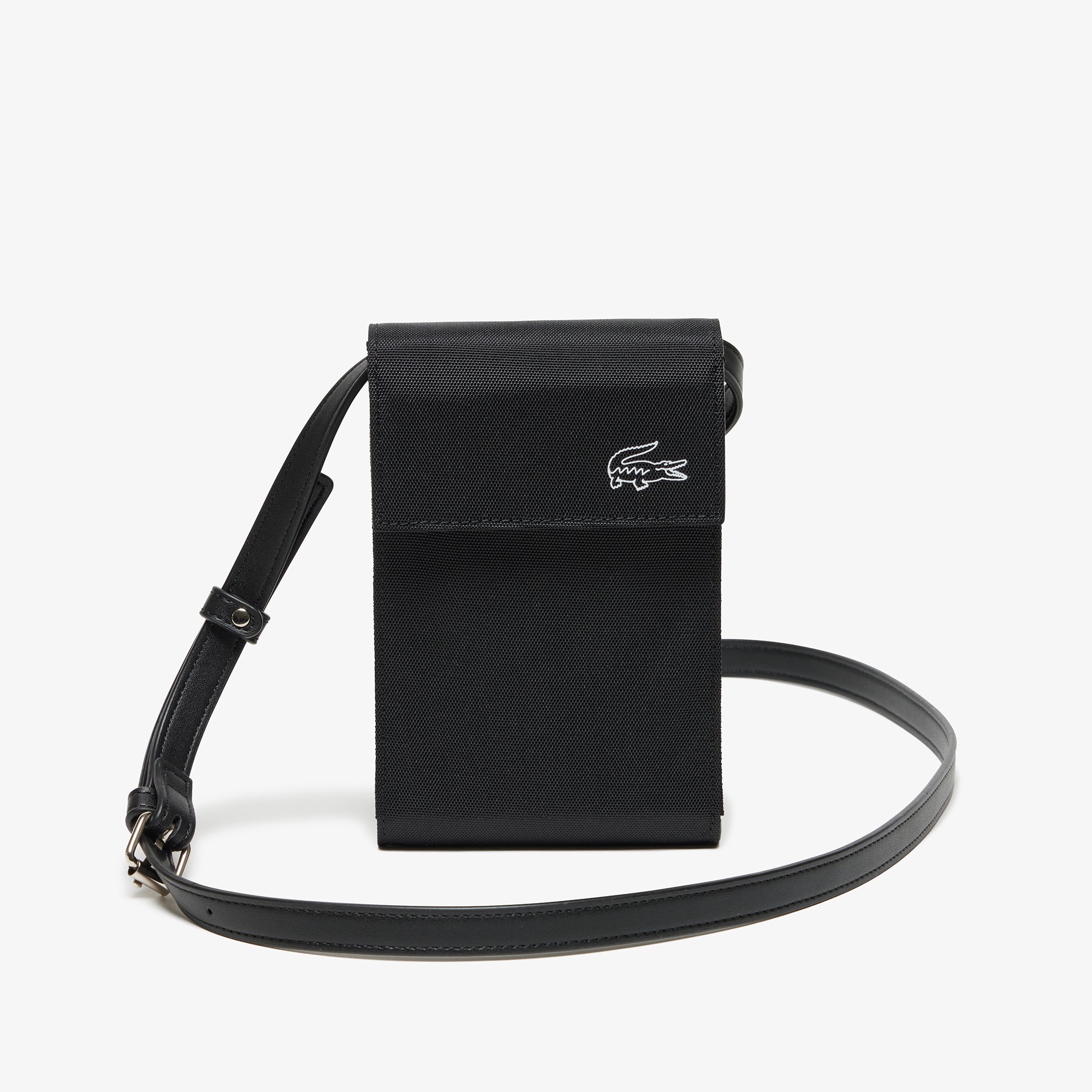 ソリッドナイロン スマホ＆ウォレットポーチ