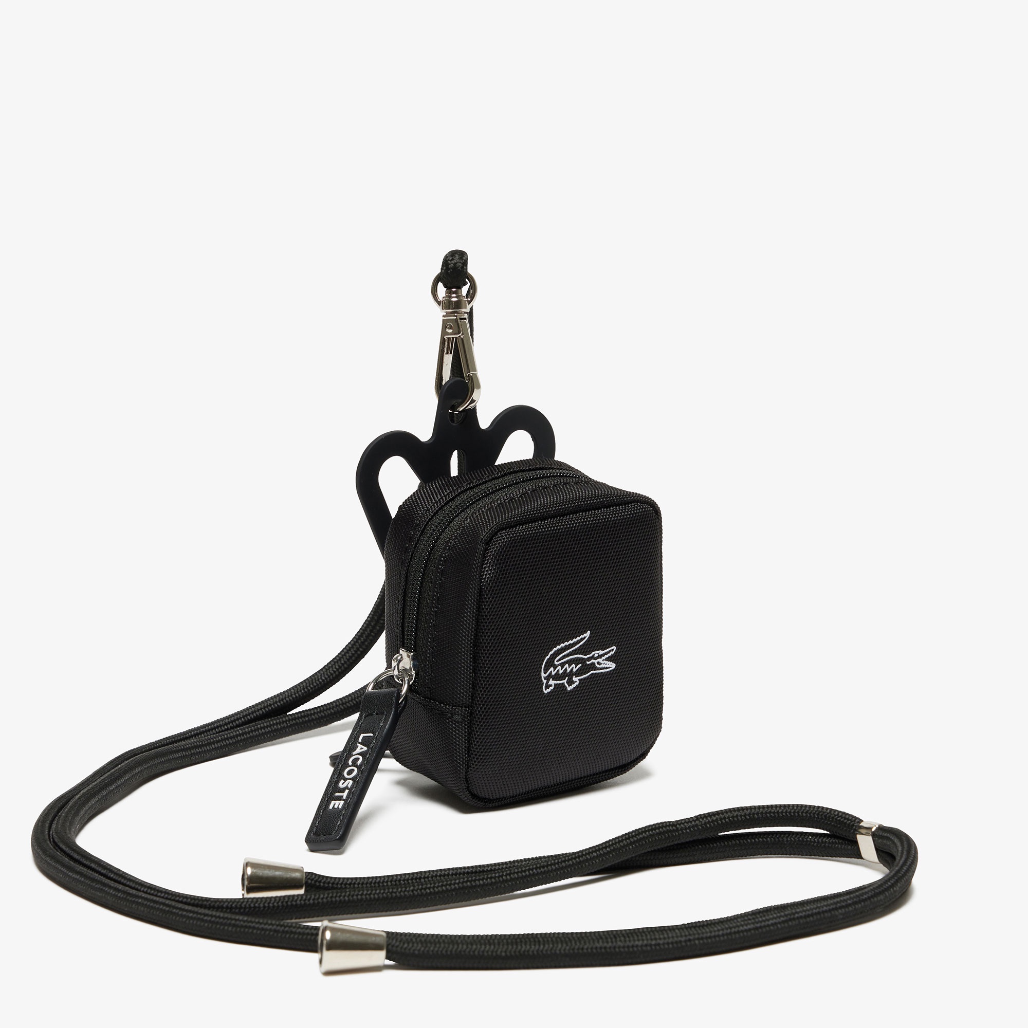 ソリッドナイロン ポーチ付きスマホホルダー