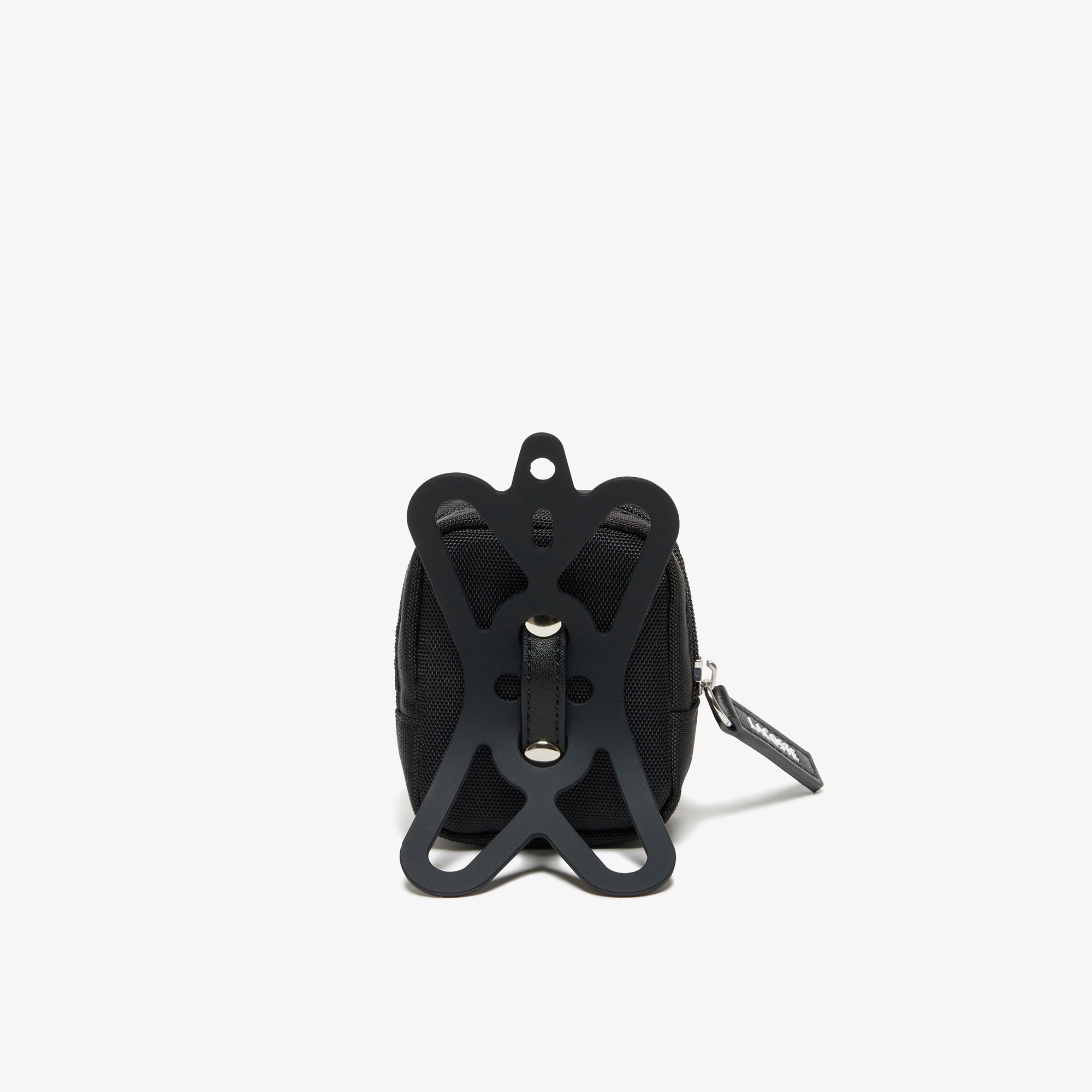 ソリッドナイロン ポーチ付きスマホホルダー