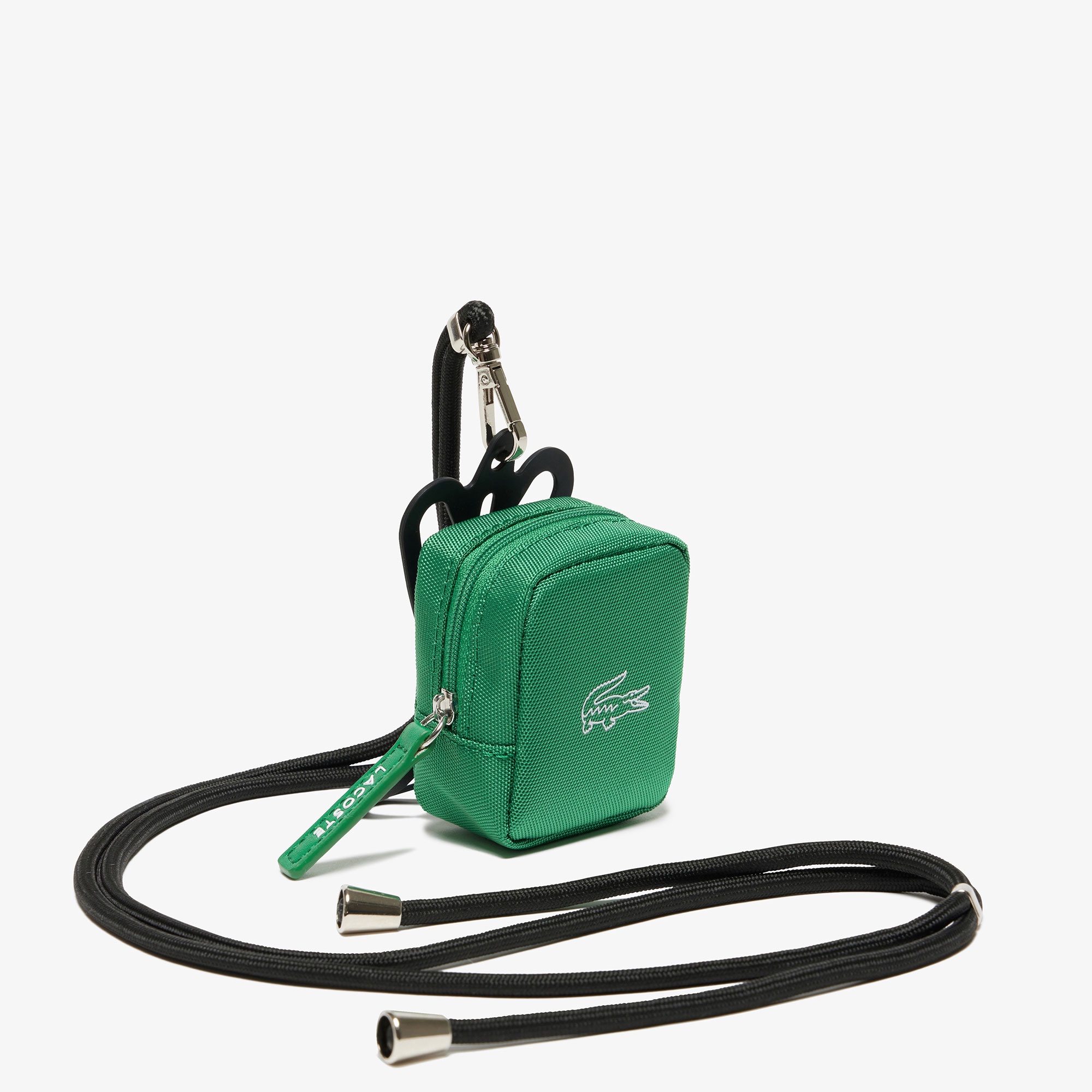 ソリッドナイロン ポーチ付きスマホホルダー