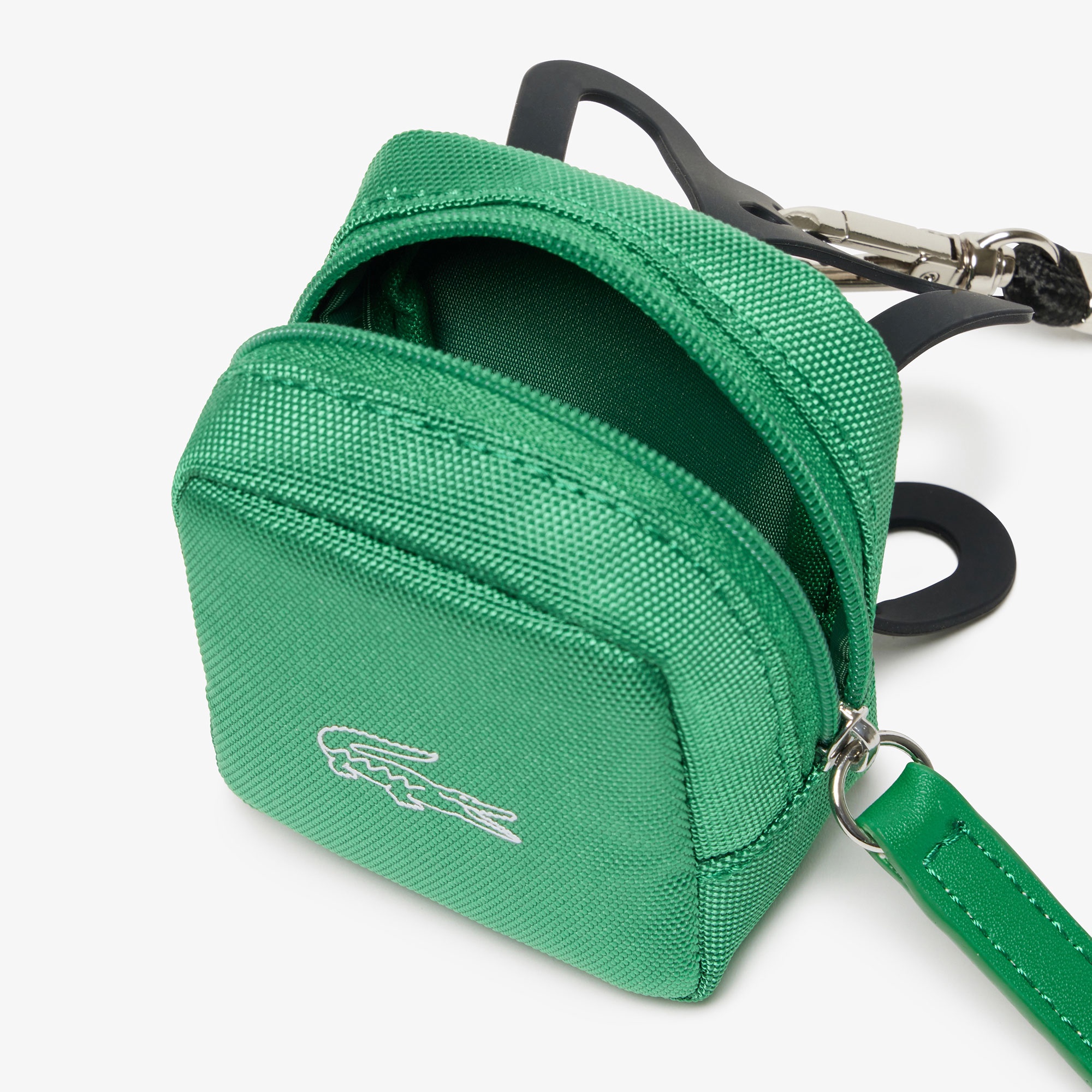 ソリッドナイロン ポーチ付きスマホホルダー