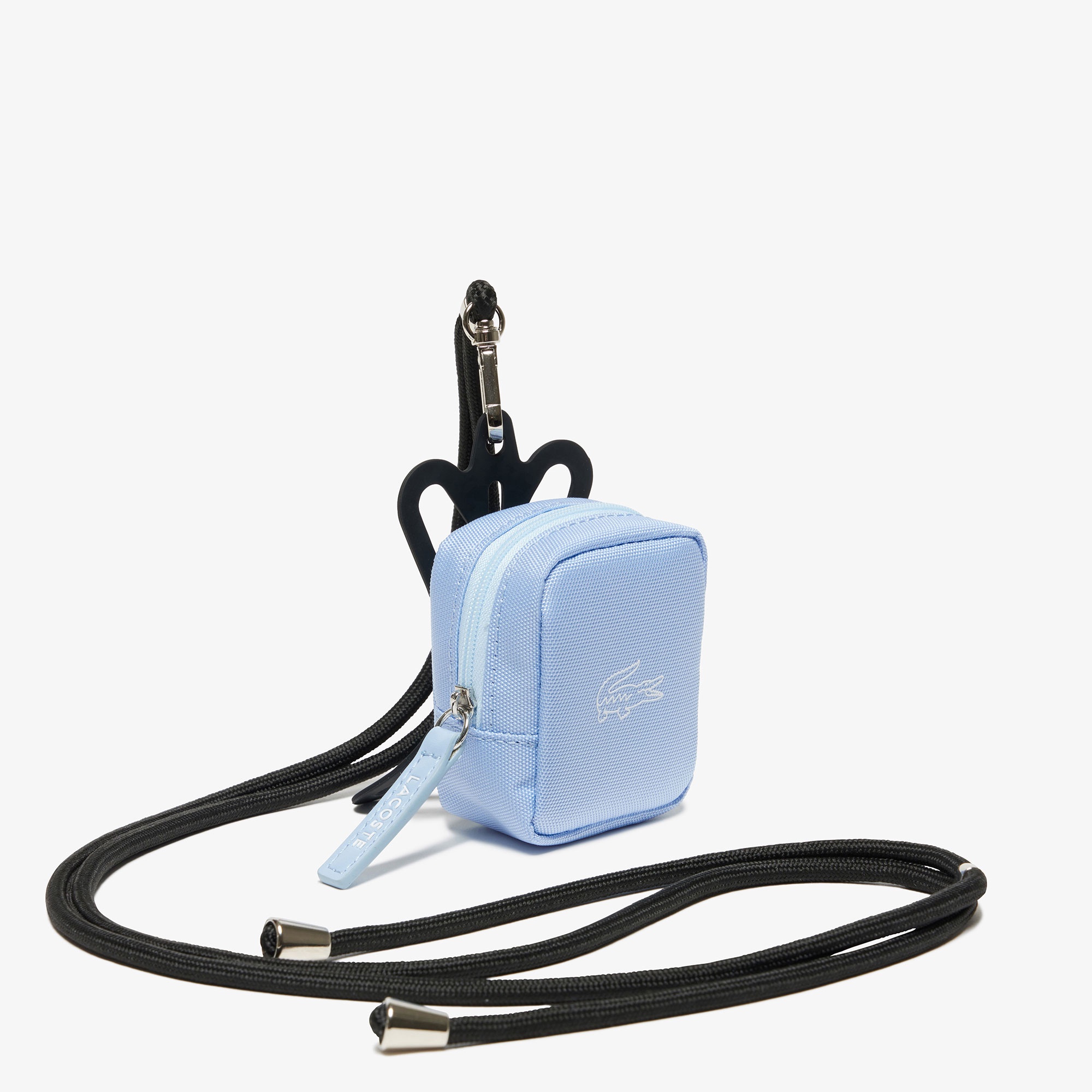 ソリッドナイロン ポーチ付きスマホホルダー