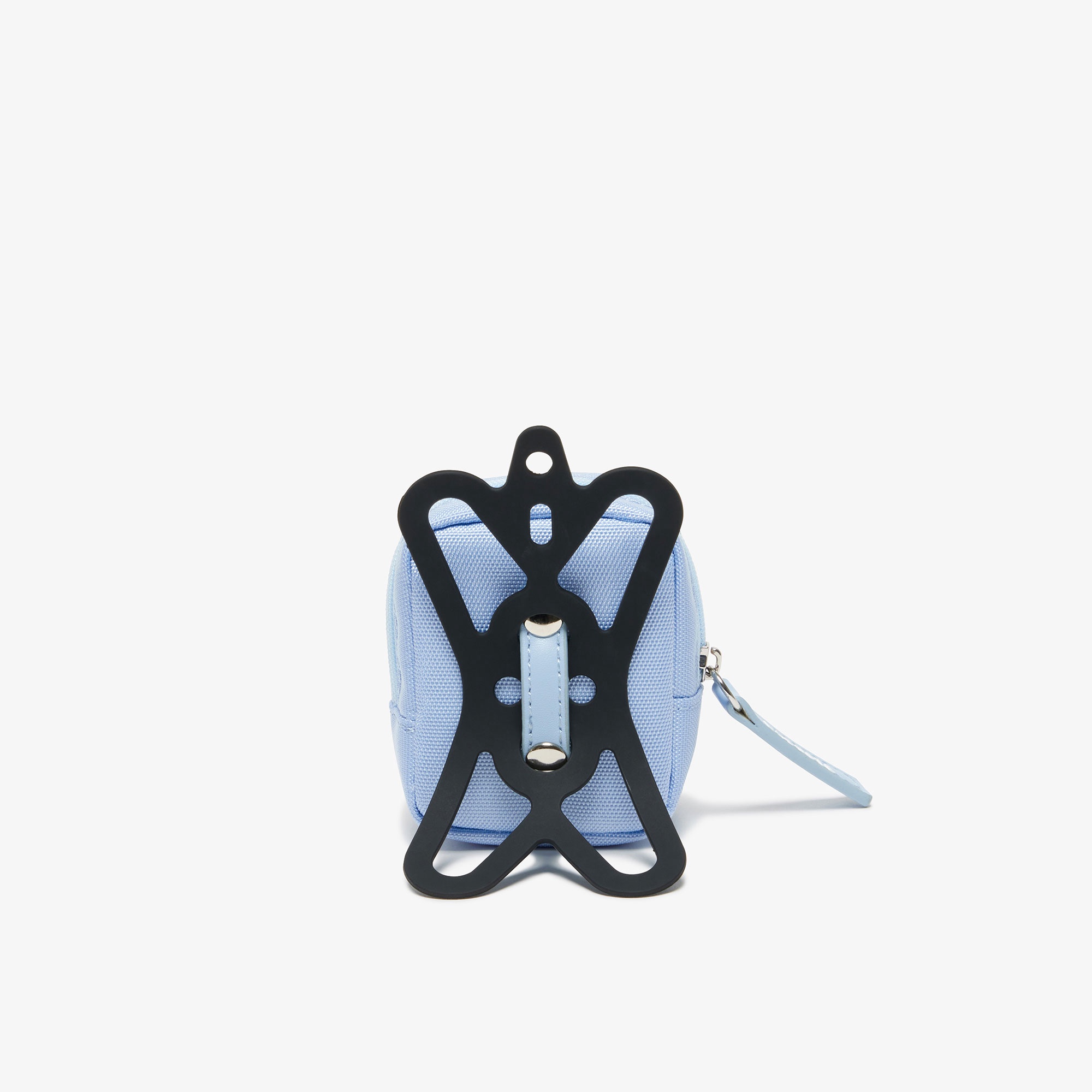 ソリッドナイロン ポーチ付きスマホホルダー