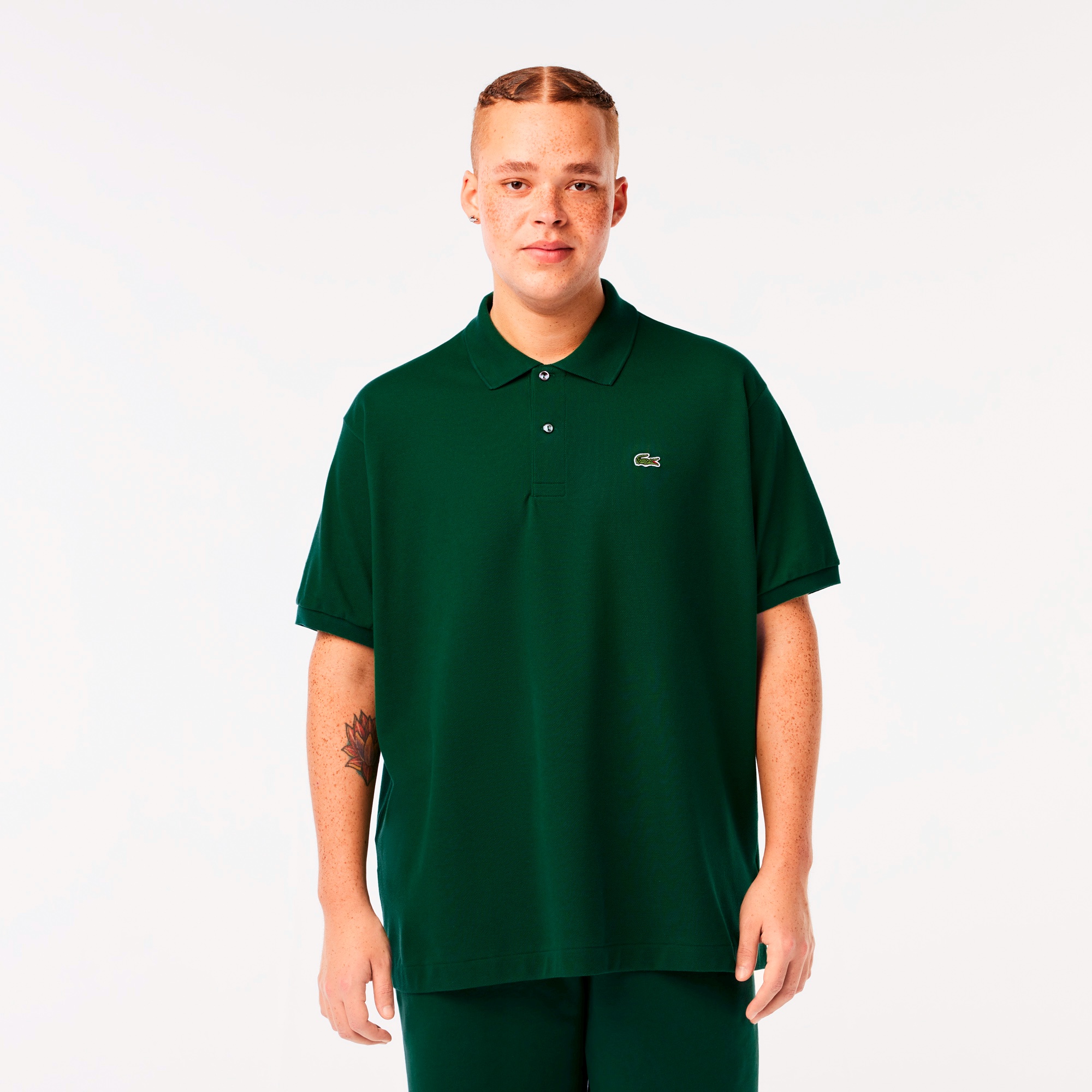 ラコステ L.12.12 ポロシャツ (無地・半袖)