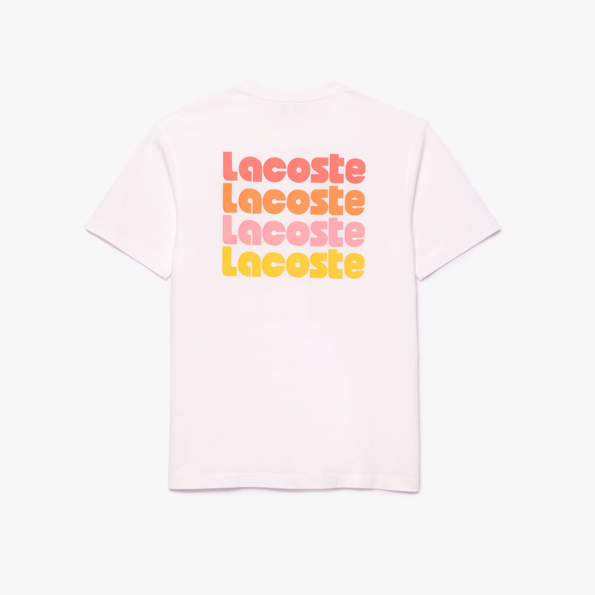 リピートネームバックプリントTシャツ