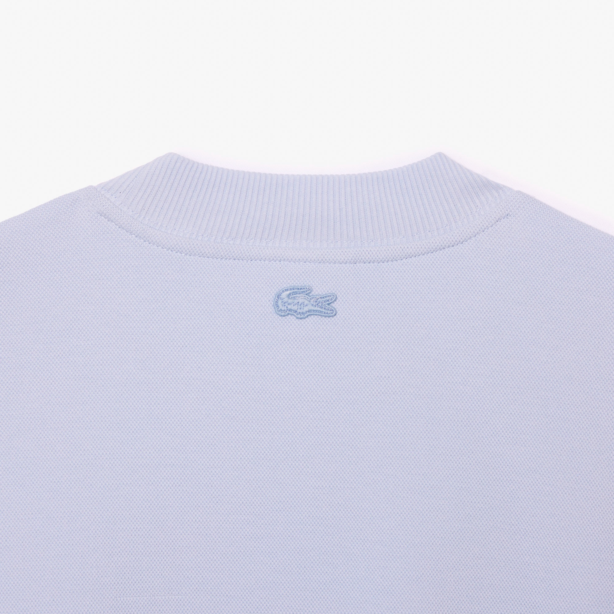 鹿の子スウェットクルーネック