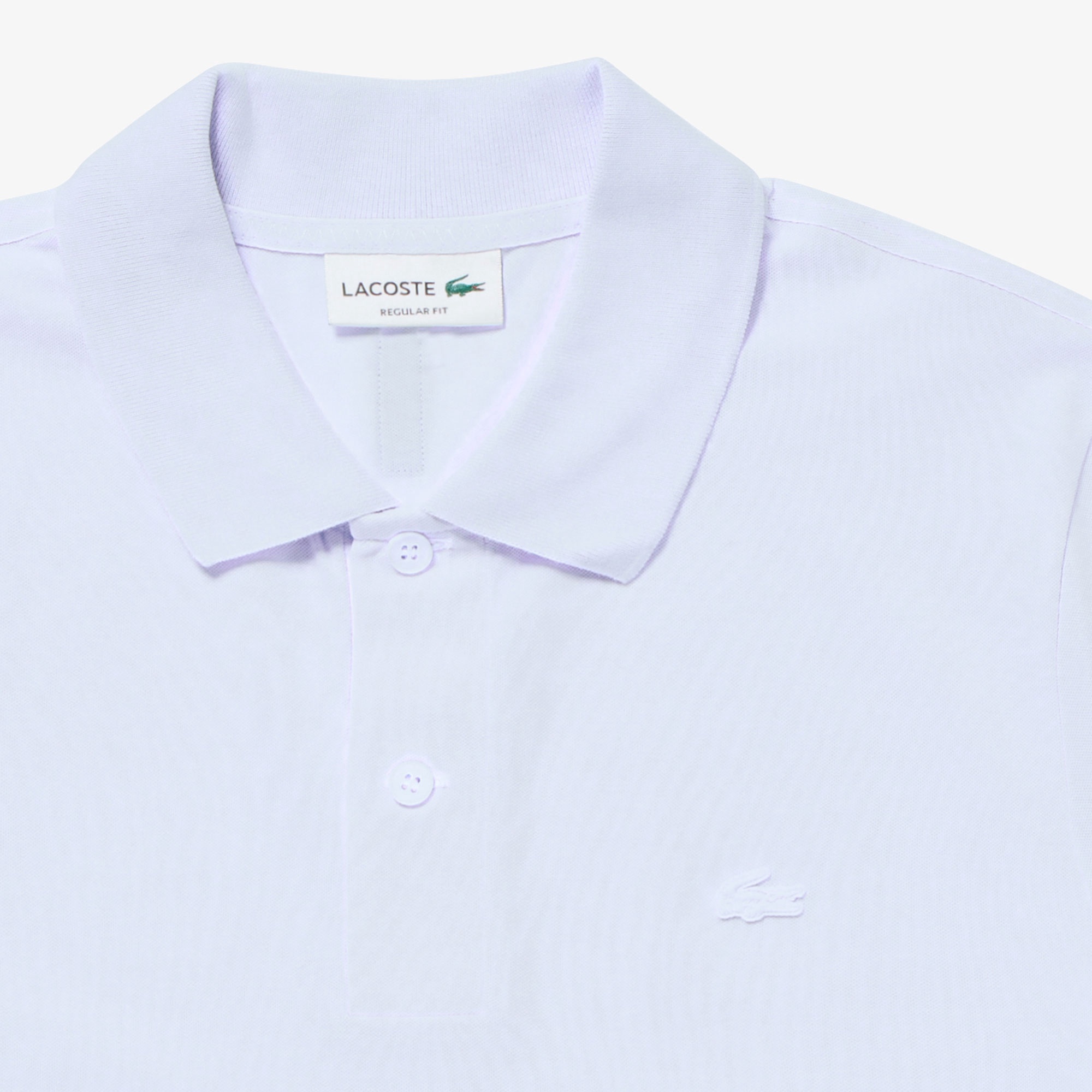 ワントーンストレッチ鹿の子ポロシャツ