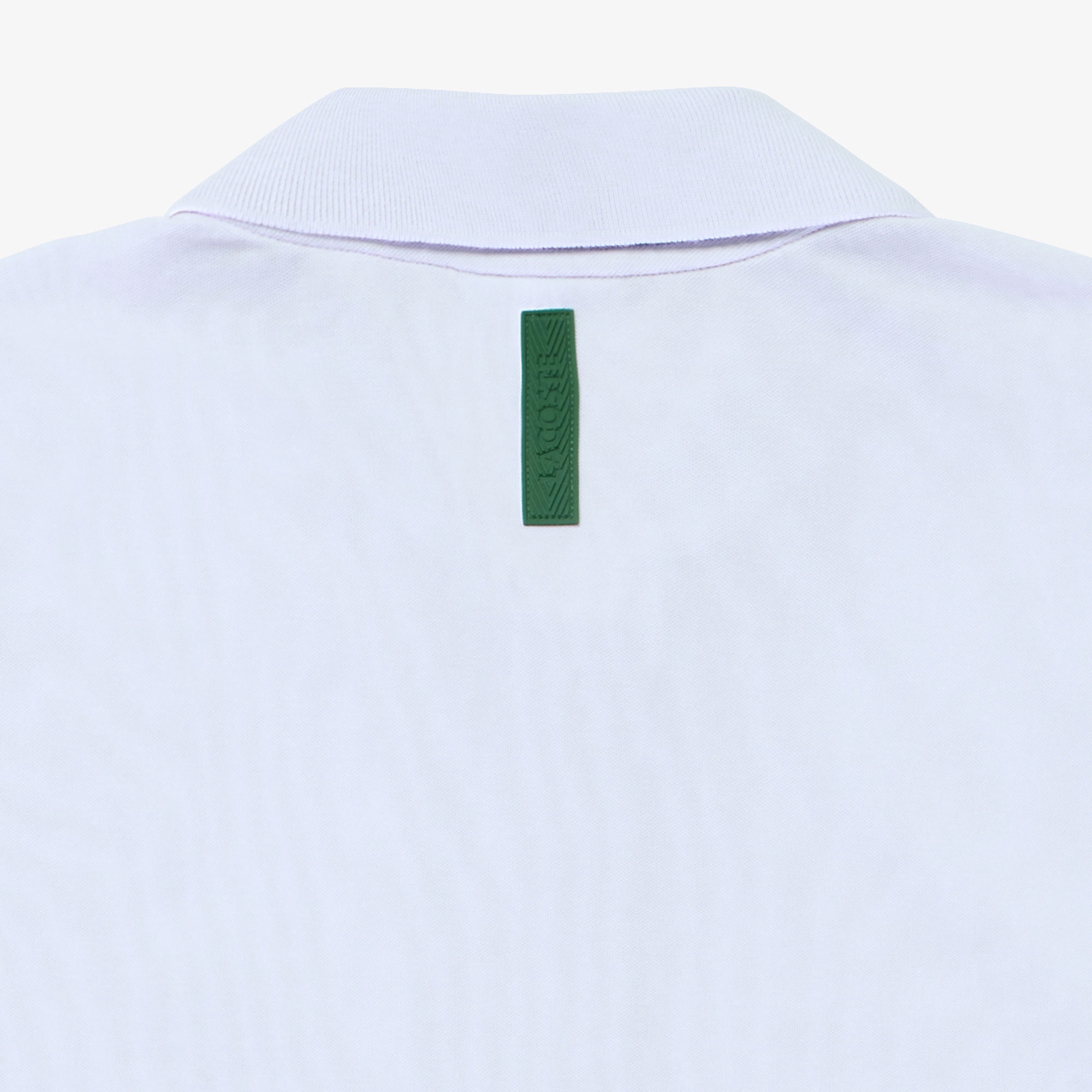 ワントーンストレッチ鹿の子ポロシャツ