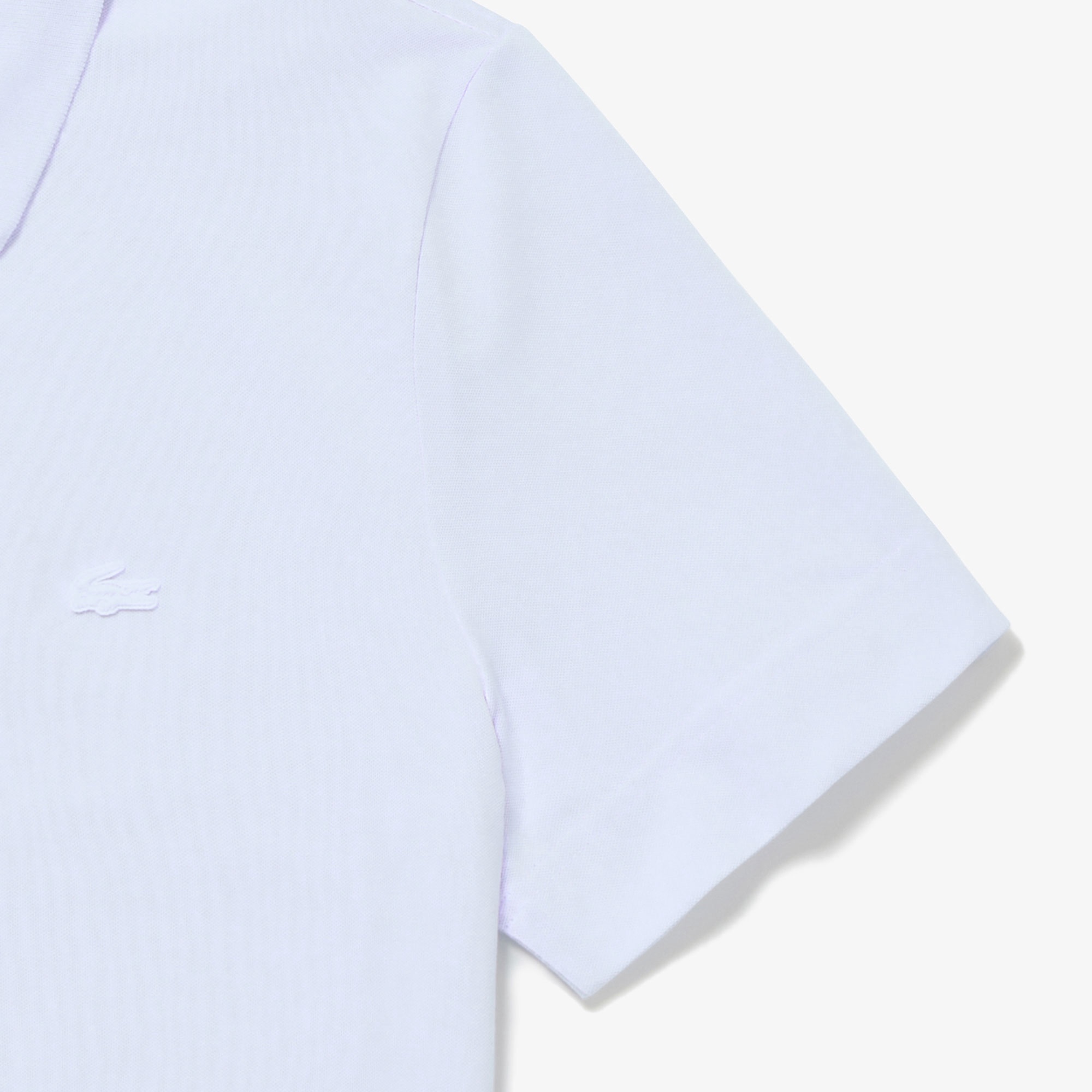 ワントーンストレッチ鹿の子ポロシャツ