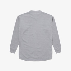 タイムラインクロックスリーブプリント長袖Tシャツ TH6721