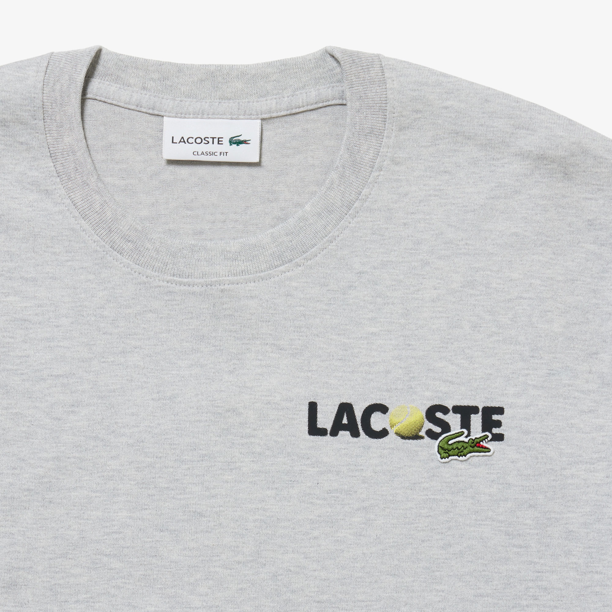 ルネ・ラコステグラフィックパックプリントTシャツ