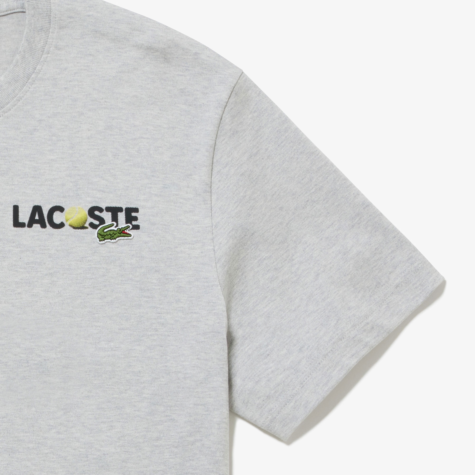 ルネ・ラコステグラフィックパックプリントTシャツ