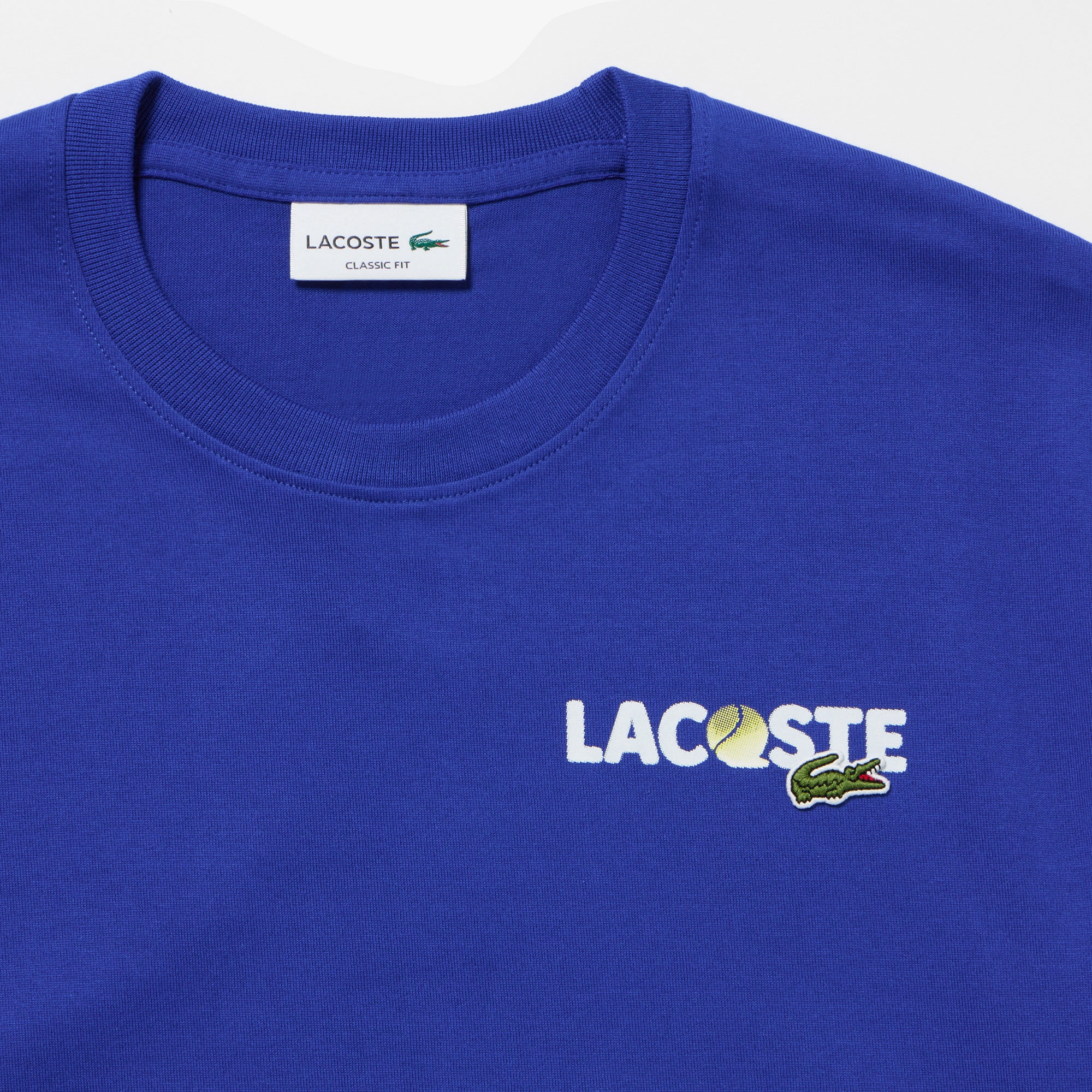 ルネ・ラコステグラフィックパックプリントTシャツ