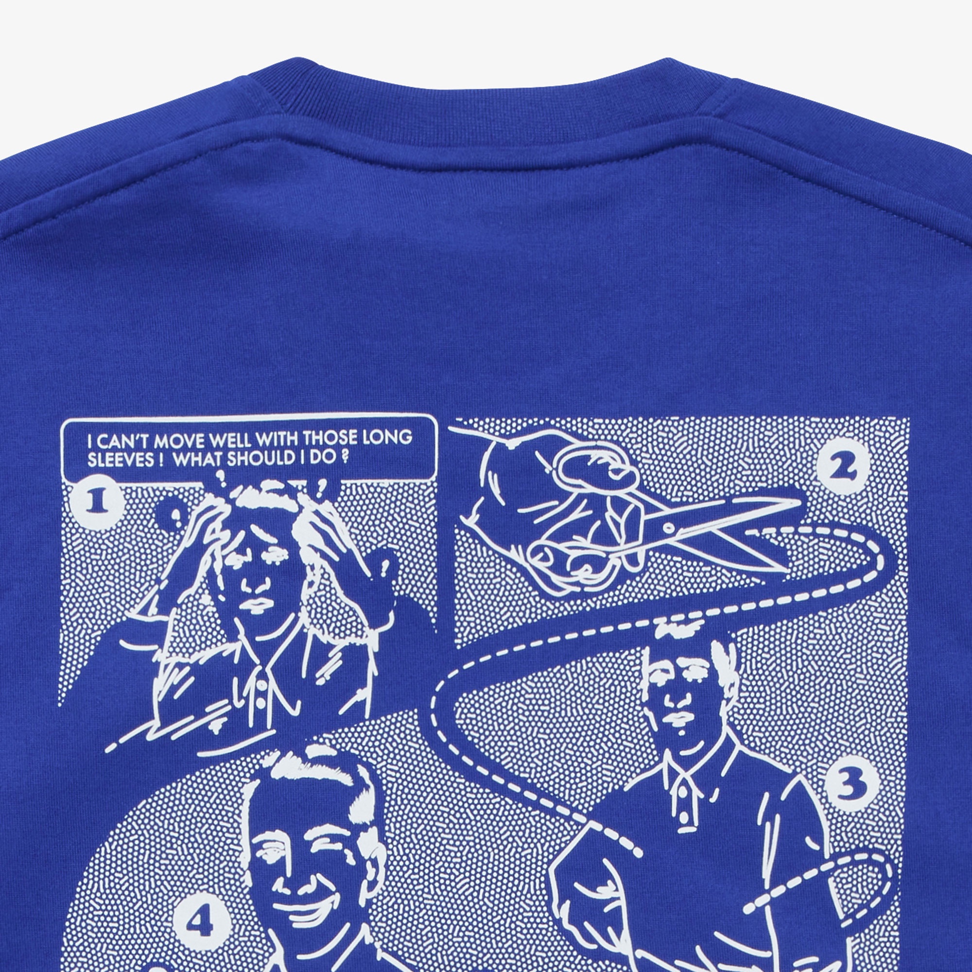 ルネ・ラコステグラフィックパックプリントTシャツ