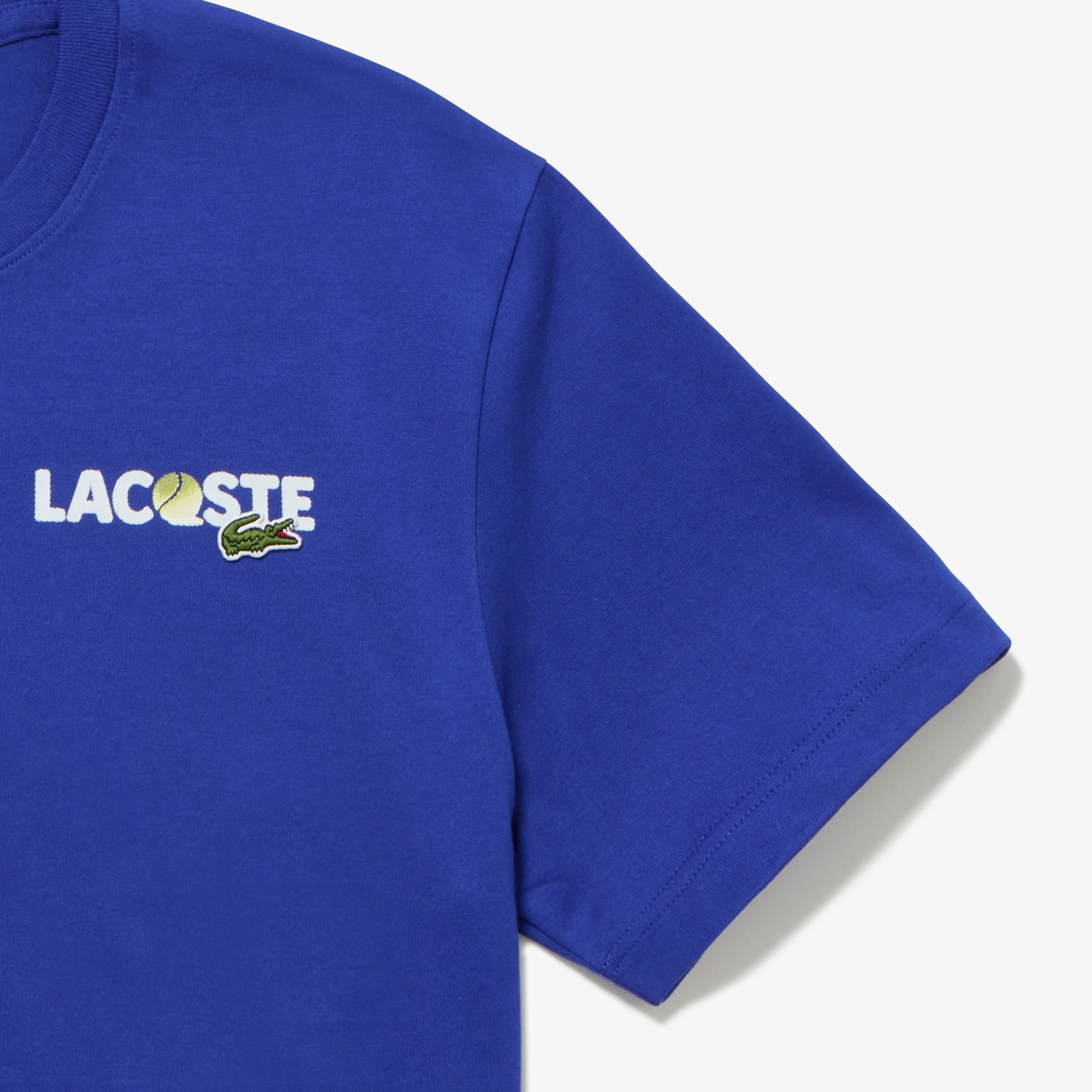 ルネ・ラコステグラフィックパックプリントTシャツ