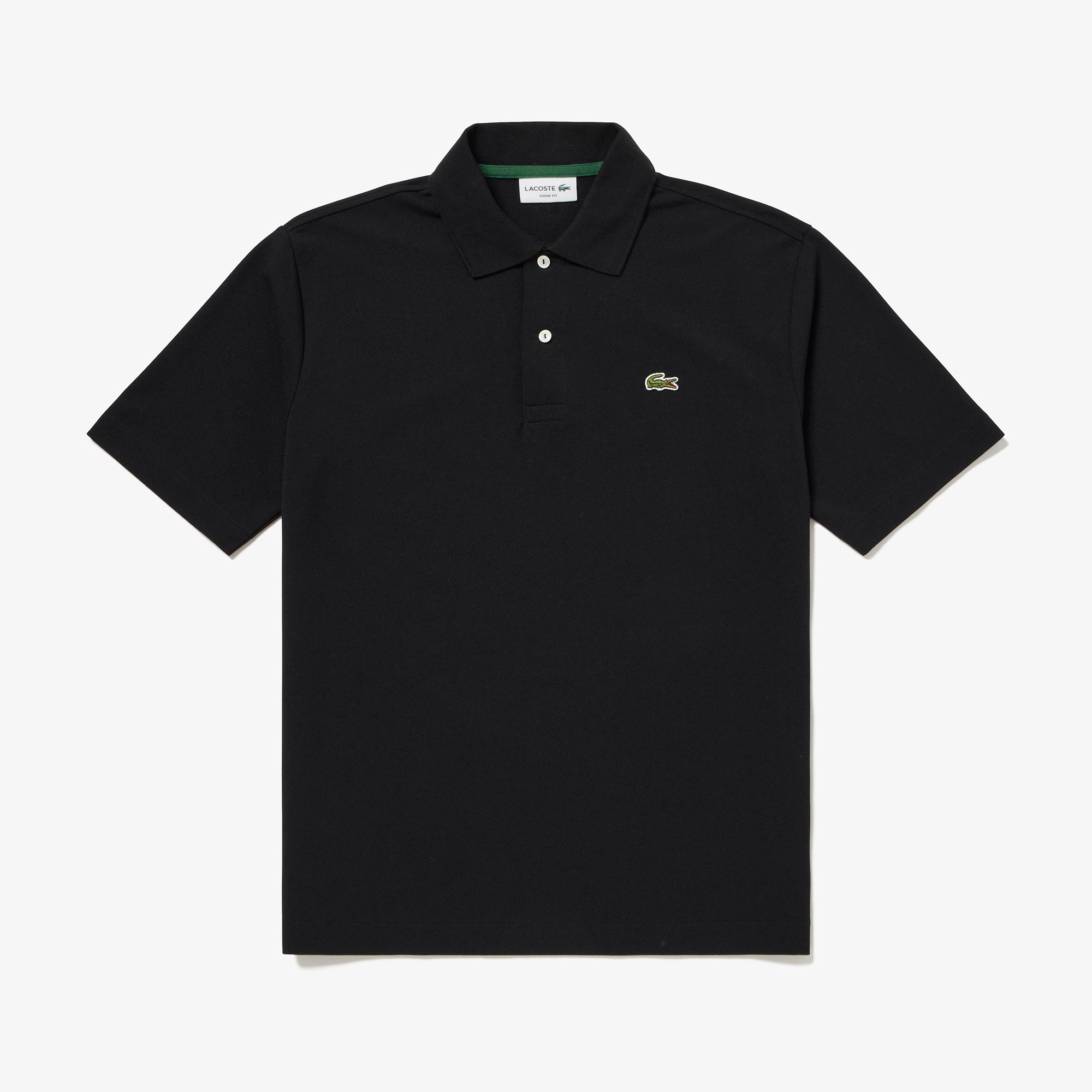 リヨセルブレンドミニマルポロシャツ