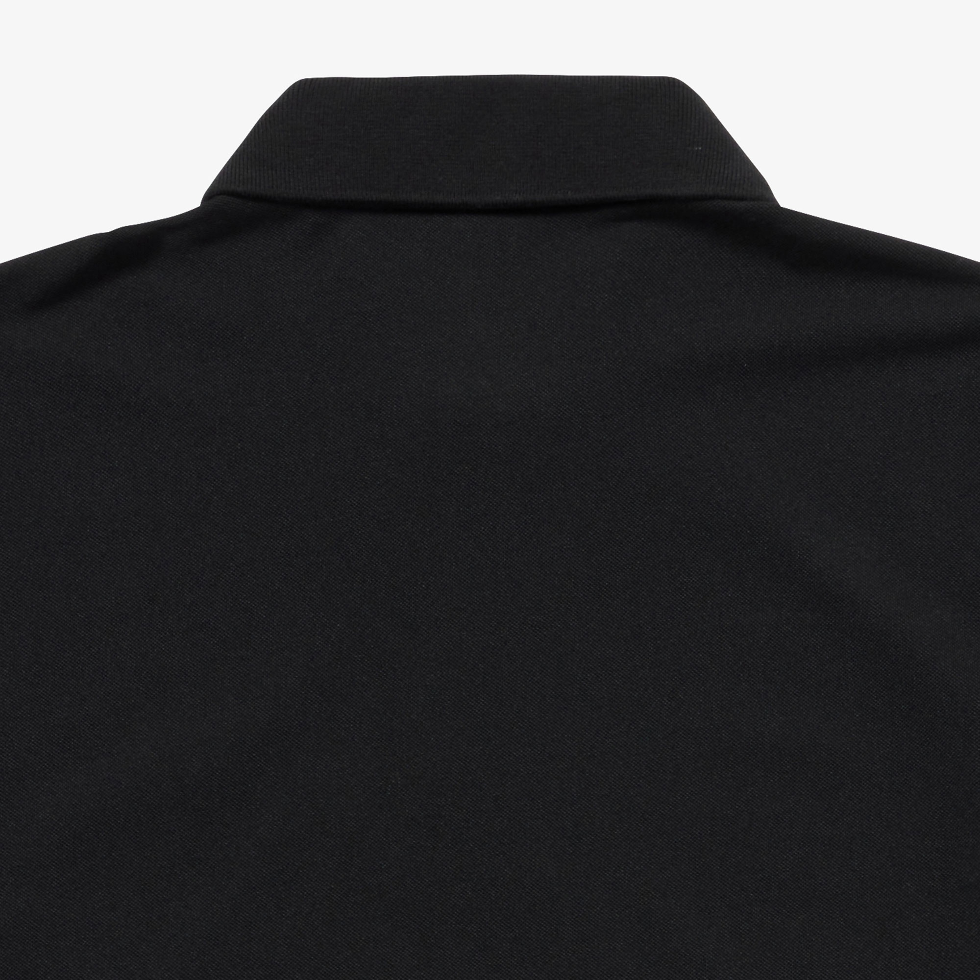 リヨセルブレンドミニマルポロシャツ