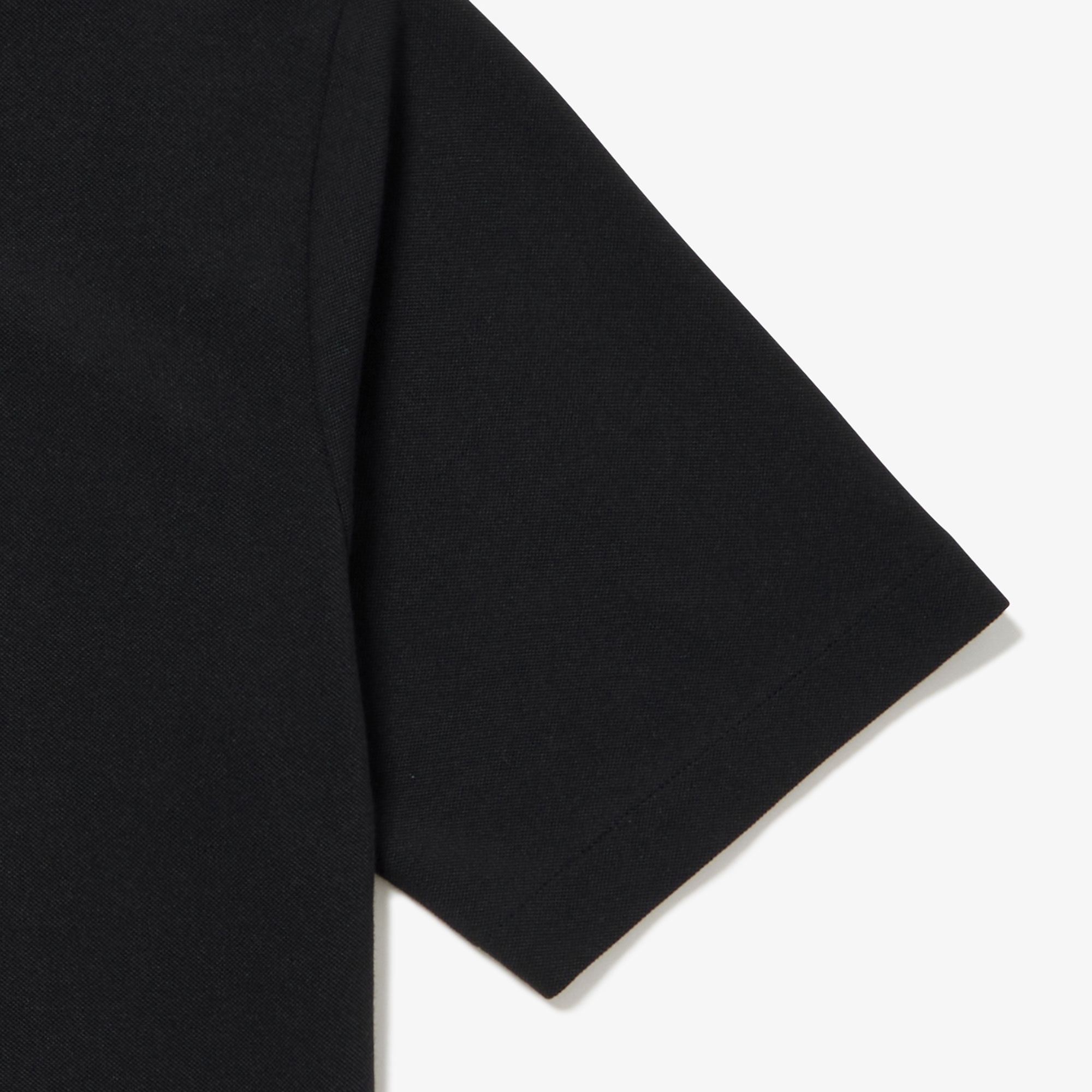 リヨセルブレンドミニマルポロシャツ