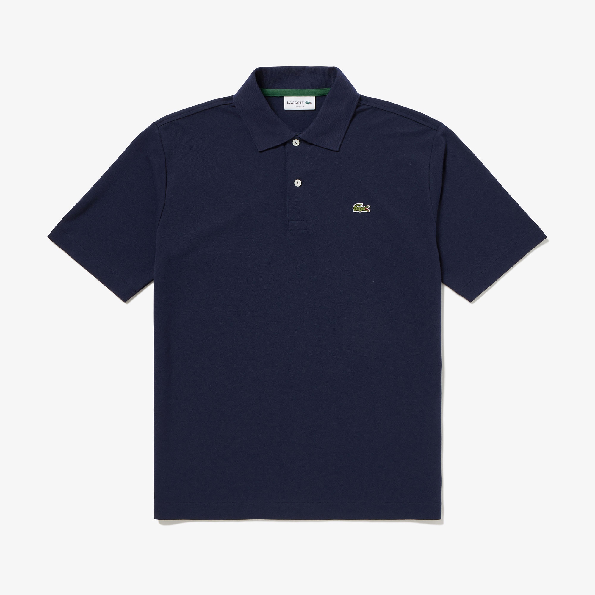 リヨセルブレンドミニマルポロシャツ