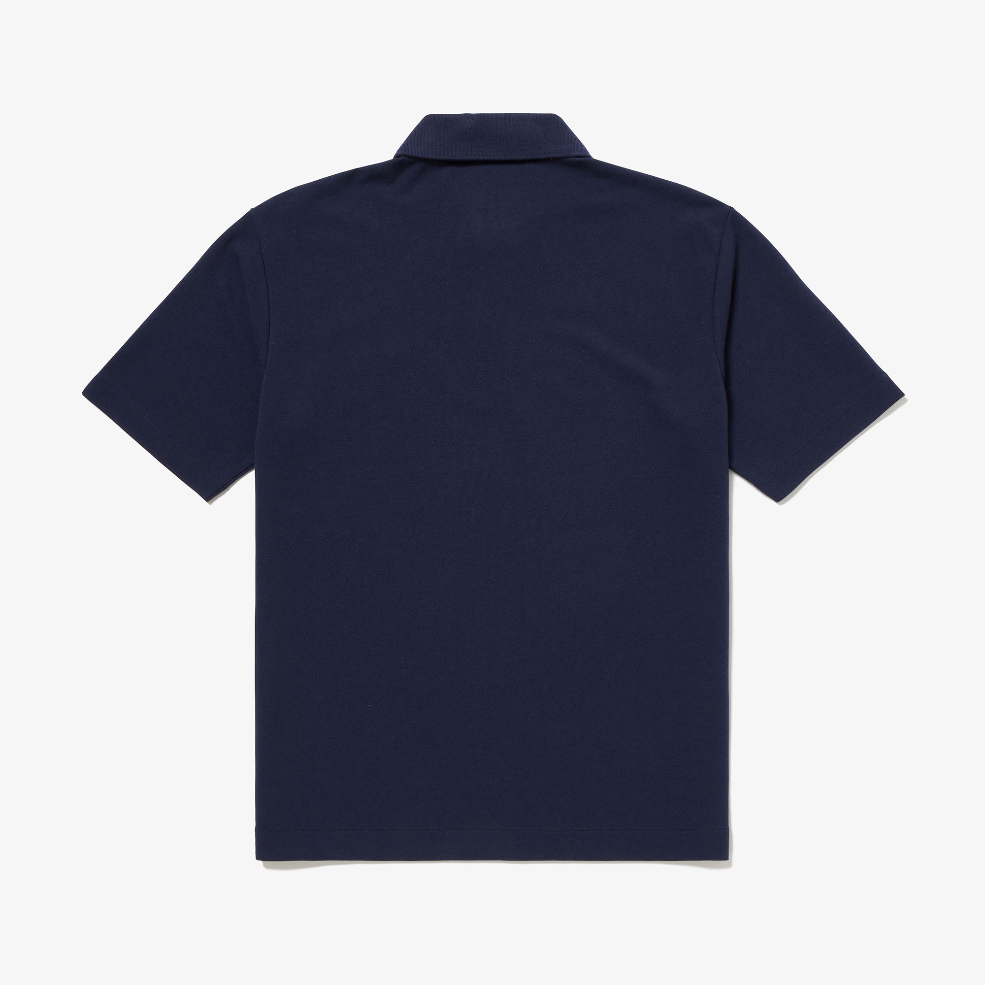 リヨセルブレンドミニマルポロシャツ