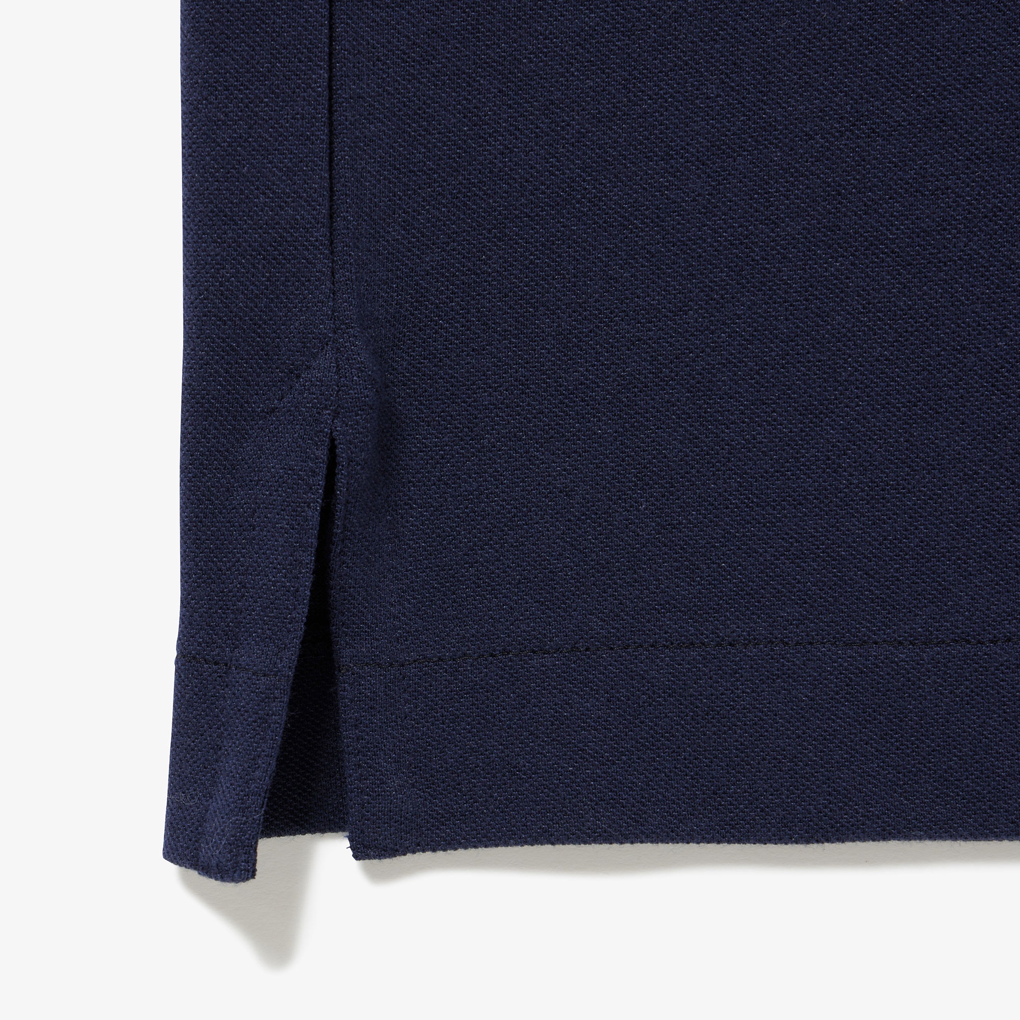 リヨセルブレンドミニマルポロシャツ