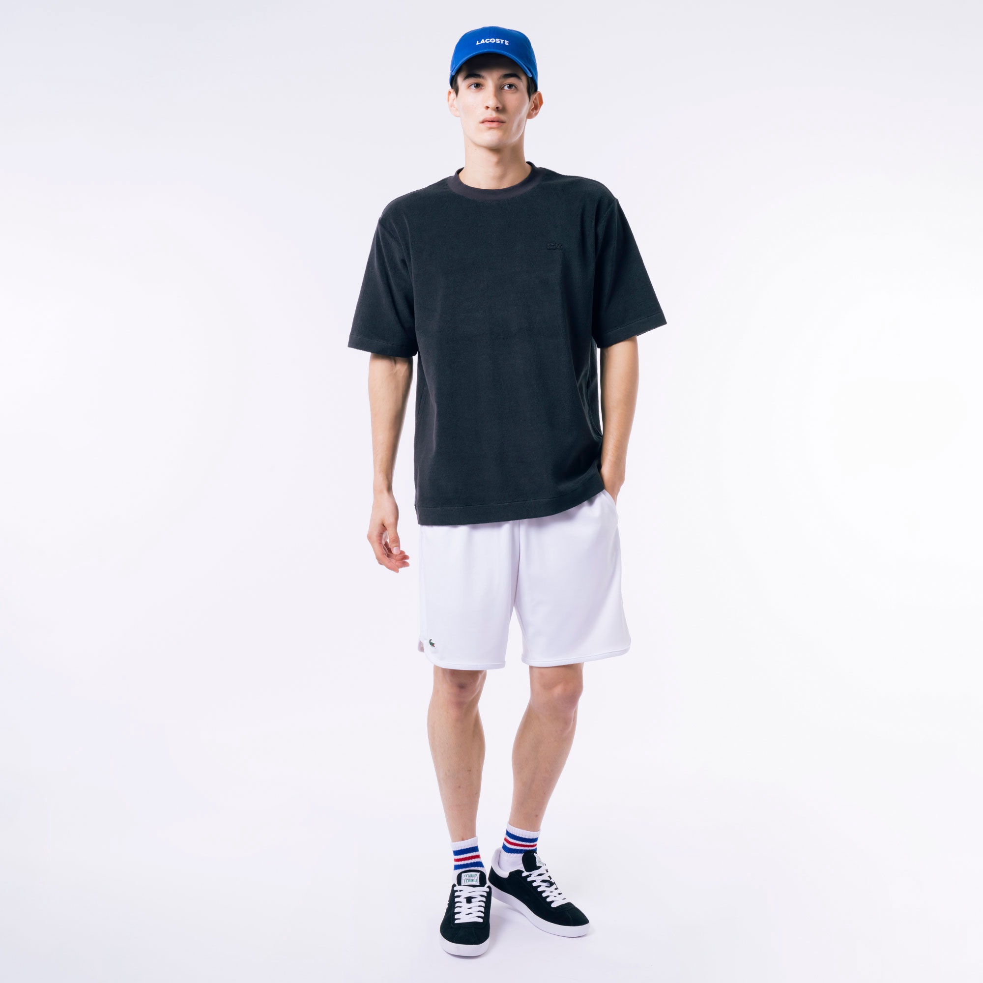 ハイゲージパイル地Tシャツ