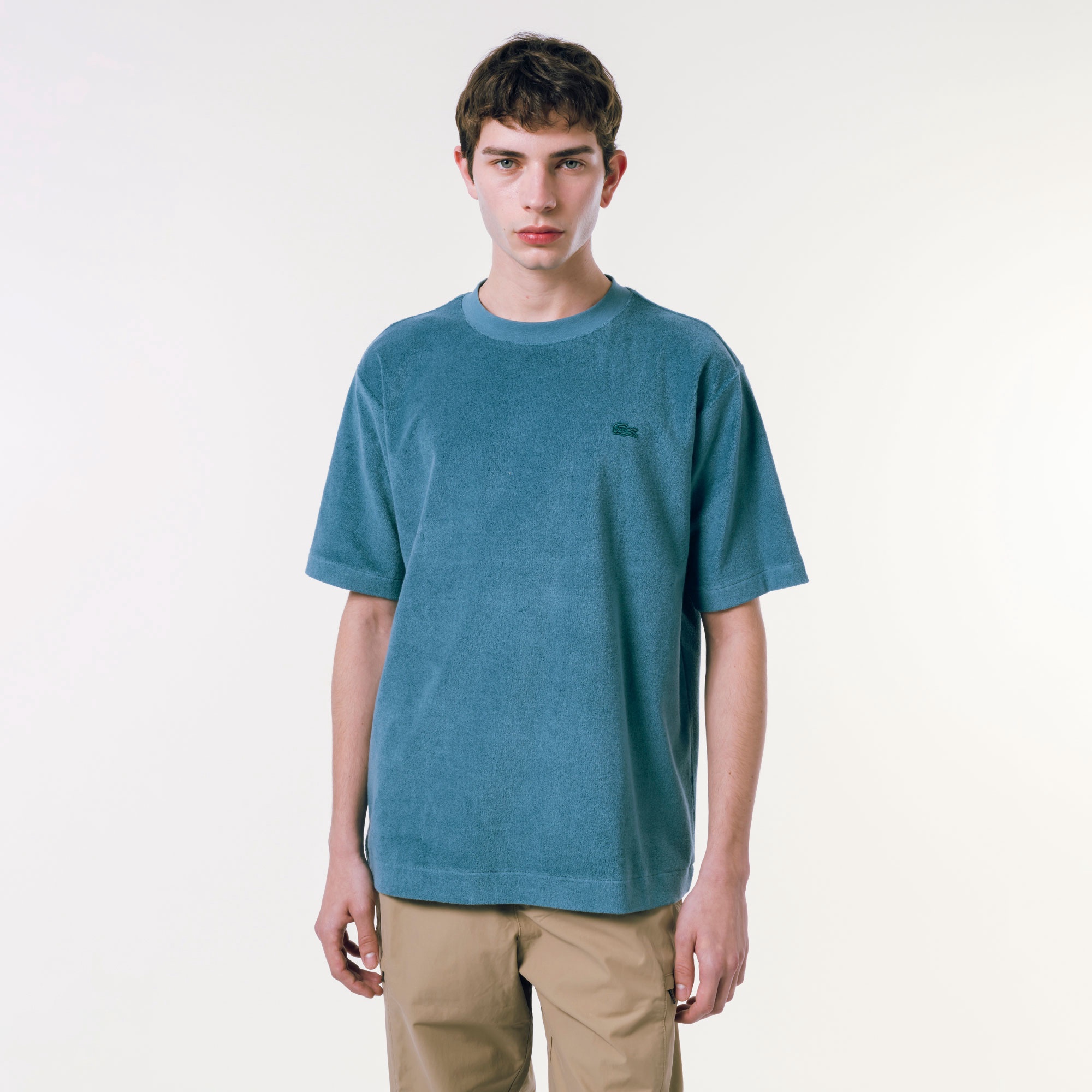 ハイゲージパイル地Tシャツ