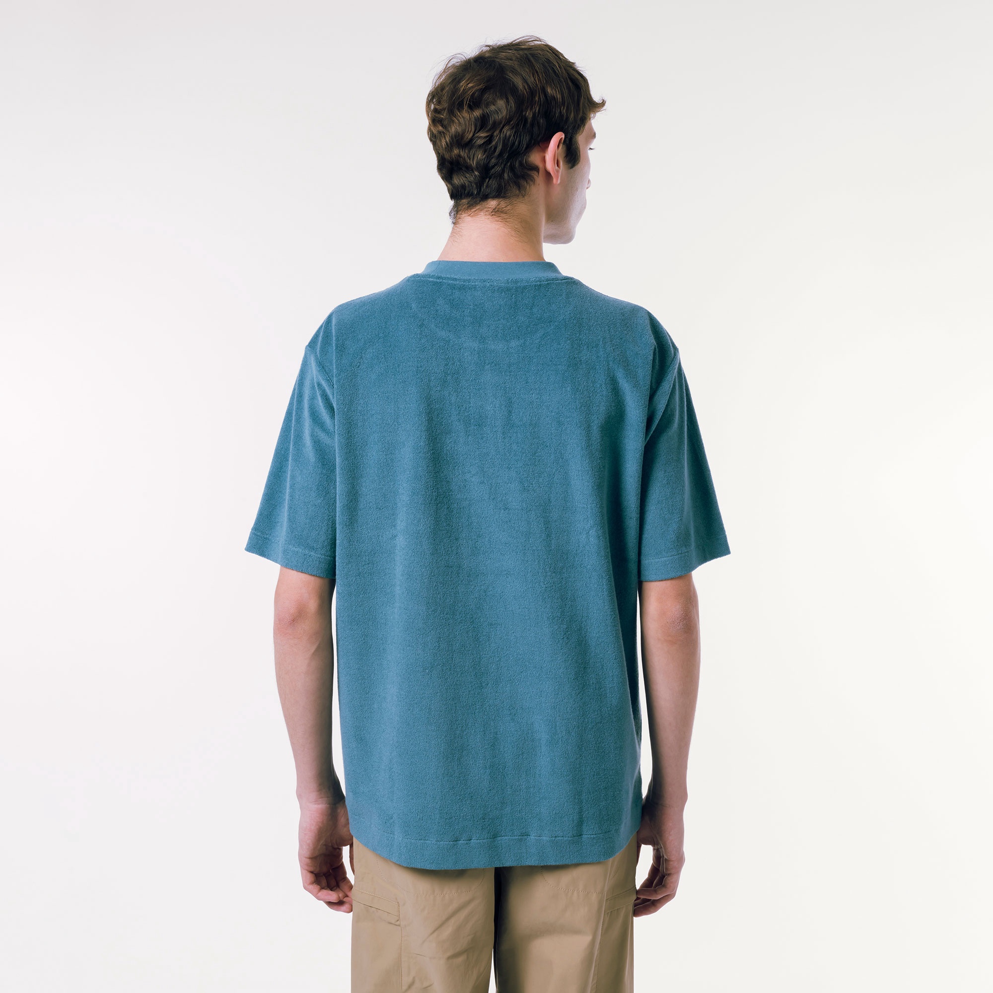 ハイゲージパイル地Tシャツ