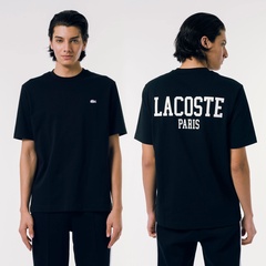 LACOSTE ネイビー ホリデイ キャンバスクロコプリントトートバッグ ラコステ LACOSTE ホリデイ コーテッドキャンバスクロコプリント