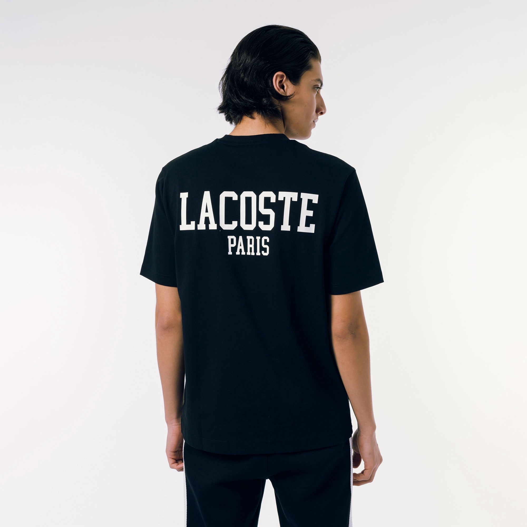 バックプリントベーシックTシャツ