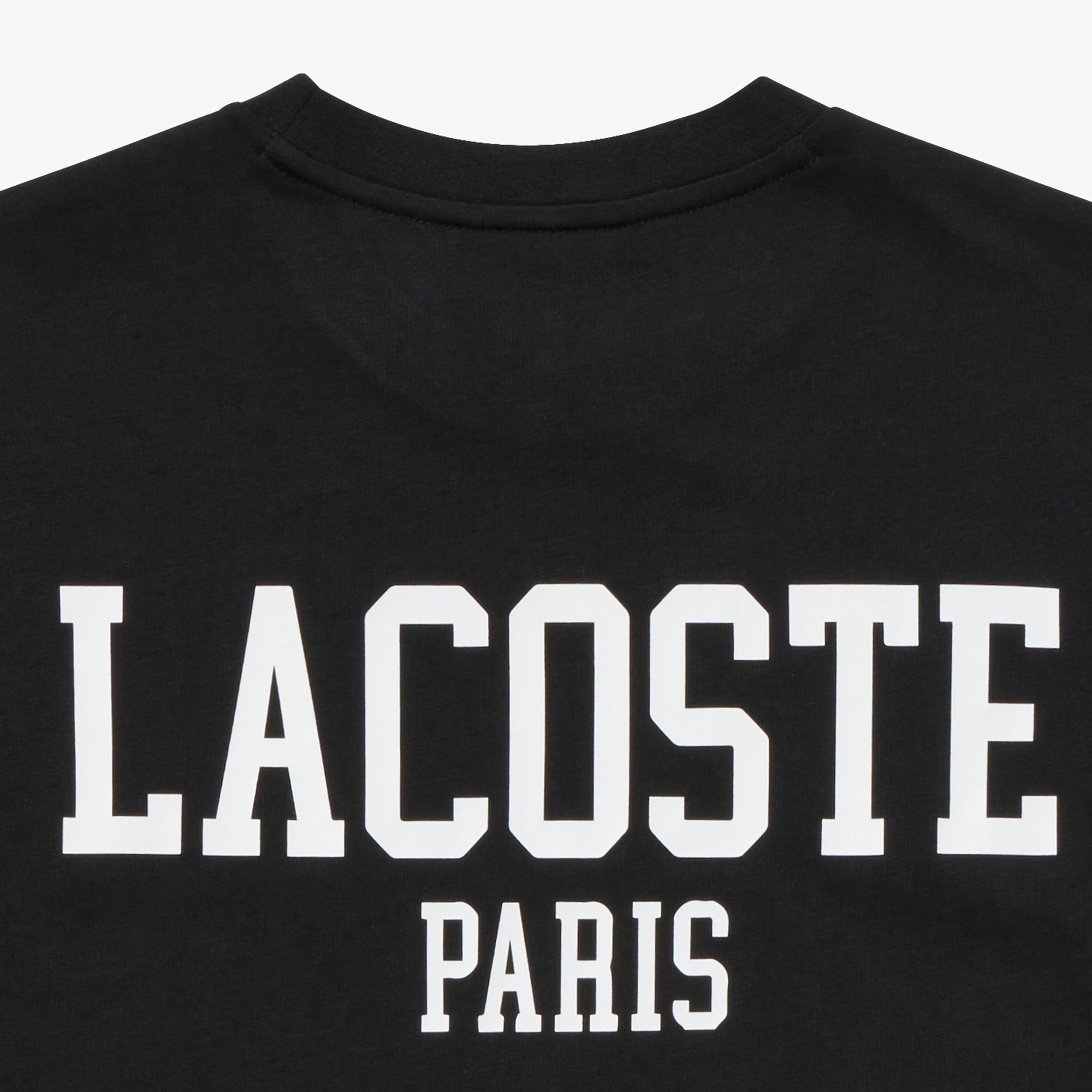 バックプリントベーシックTシャツ