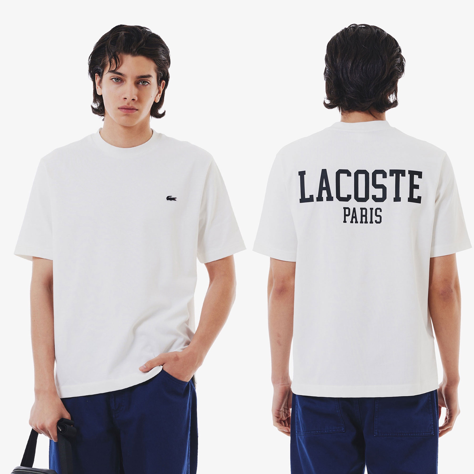 バックプリントベーシックTシャツ