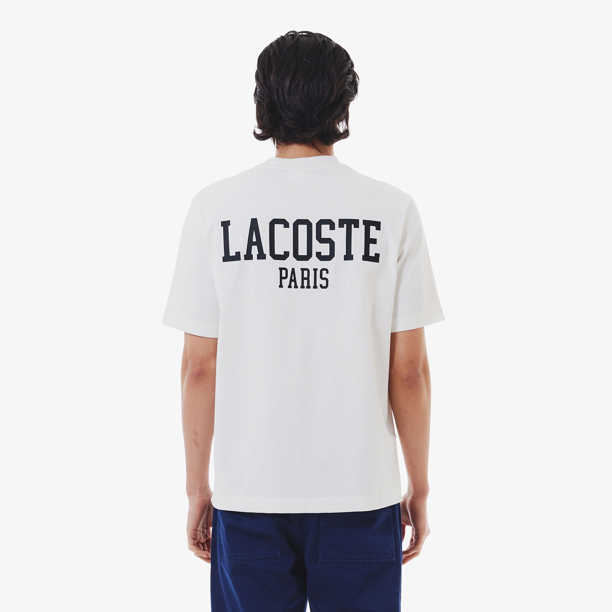 バックプリントベーシックTシャツ